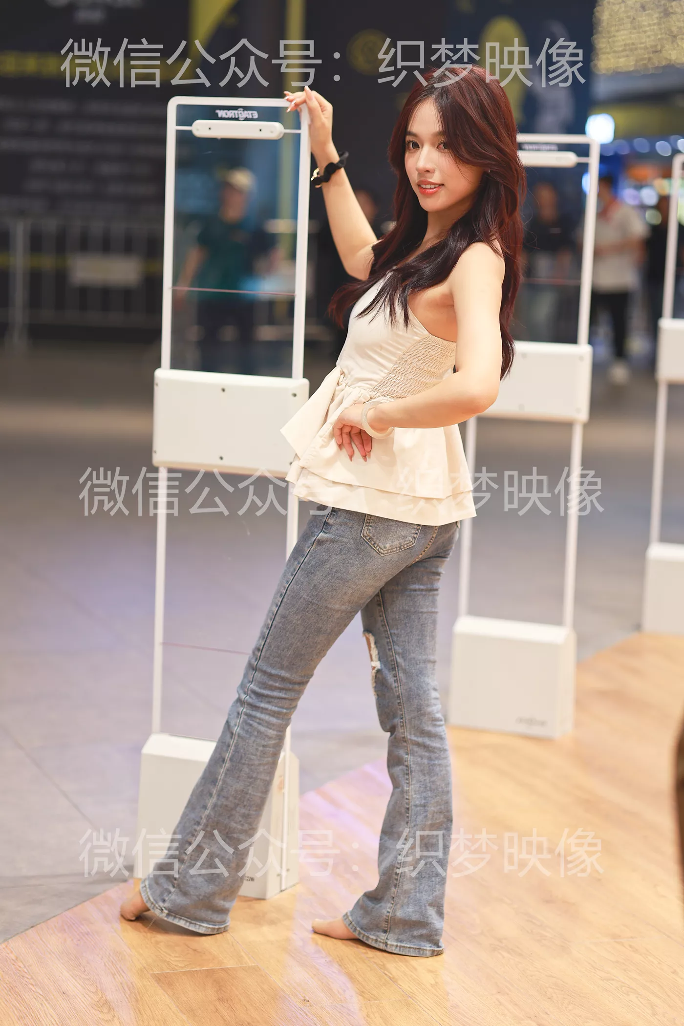 图片[37]-[织梦映像]NO.058 金风玉露-金风玉露一相逢，便胜却人间无数[100P] – 速更版-美库