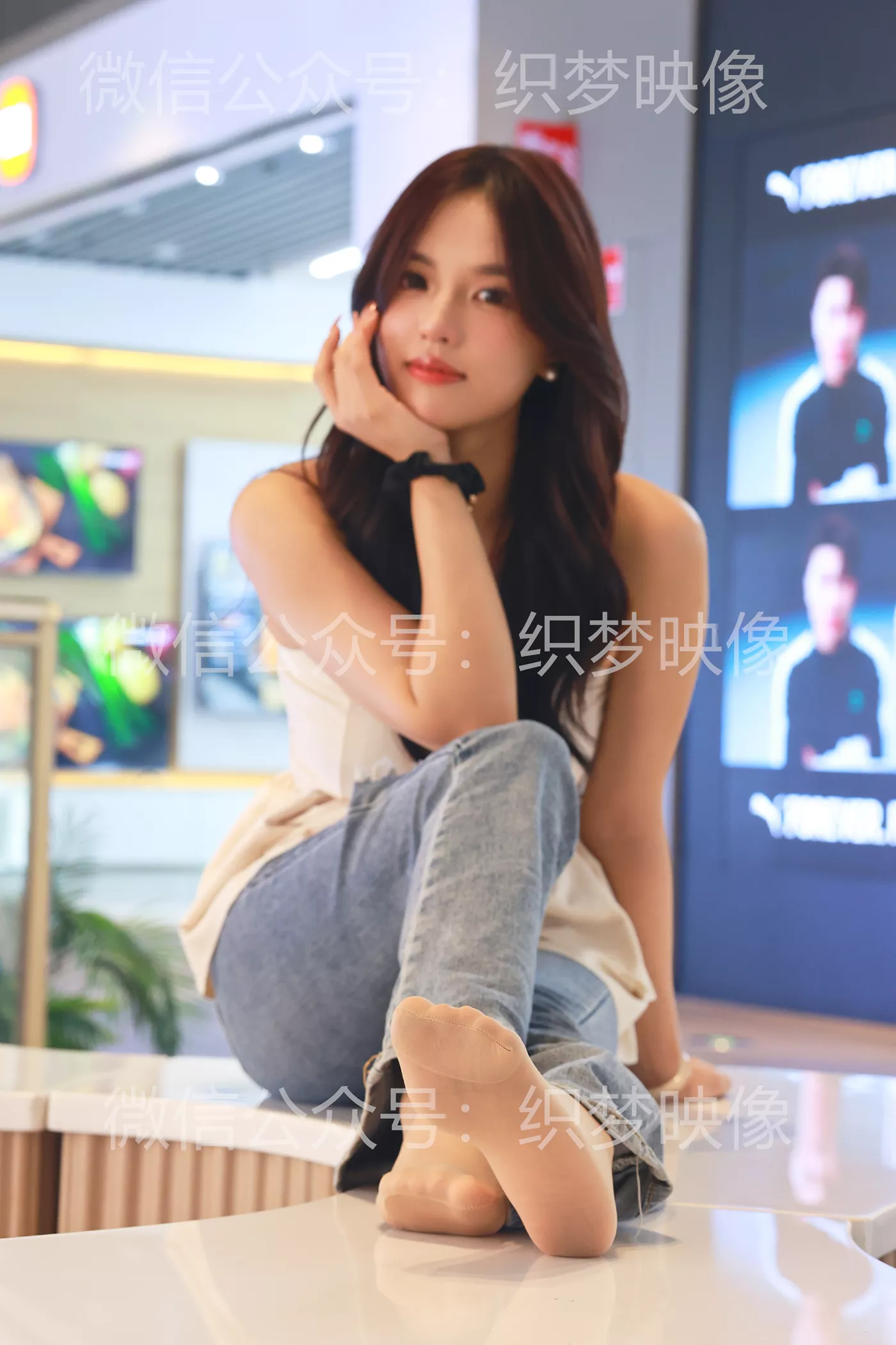 图片[44]-[织梦映像]NO.058 金风玉露-金风玉露一相逢，便胜却人间无数[100P] – 速更版-美库