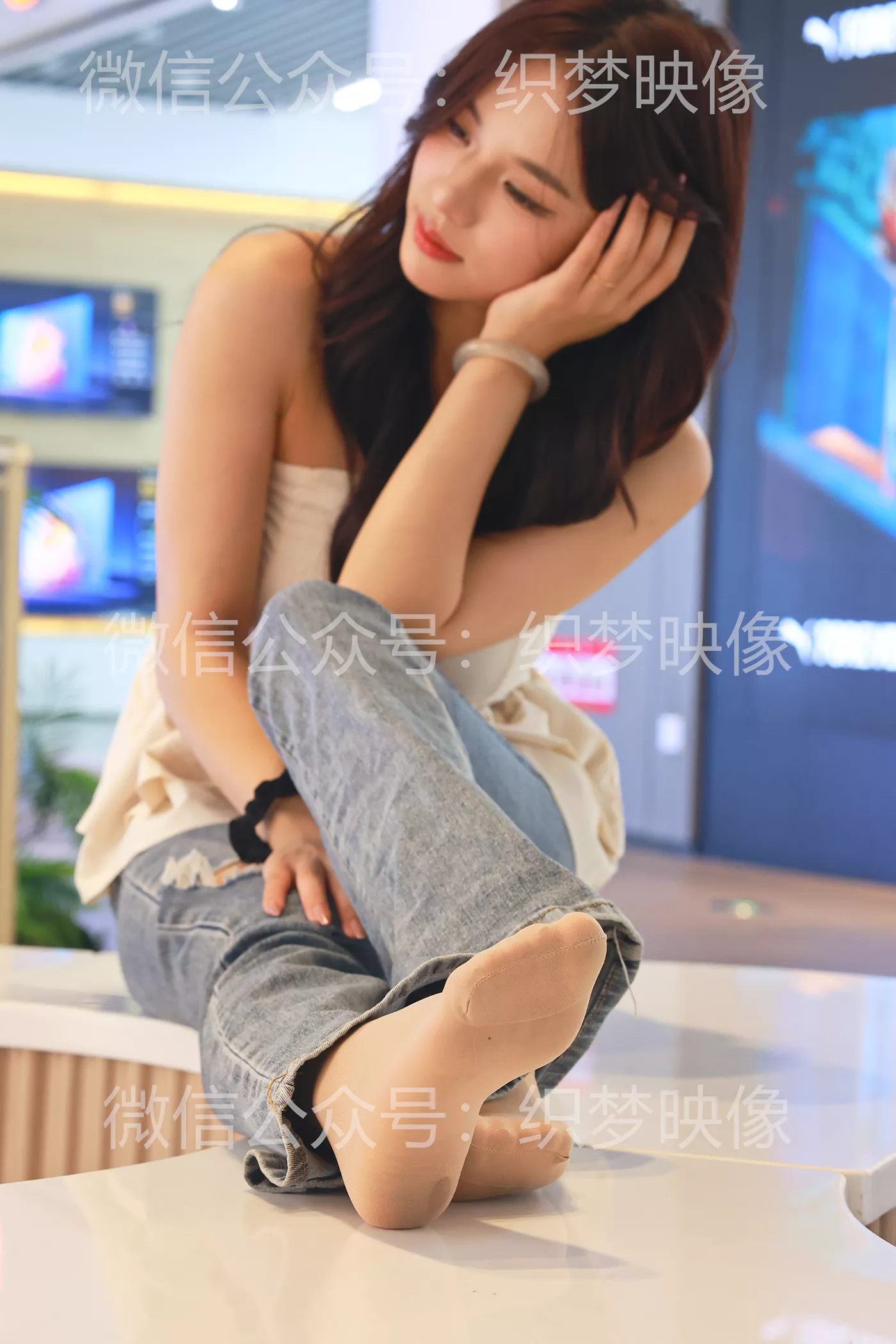 图片[47]-[织梦映像]NO.058 金风玉露-金风玉露一相逢，便胜却人间无数[100P] – 速更版-美库