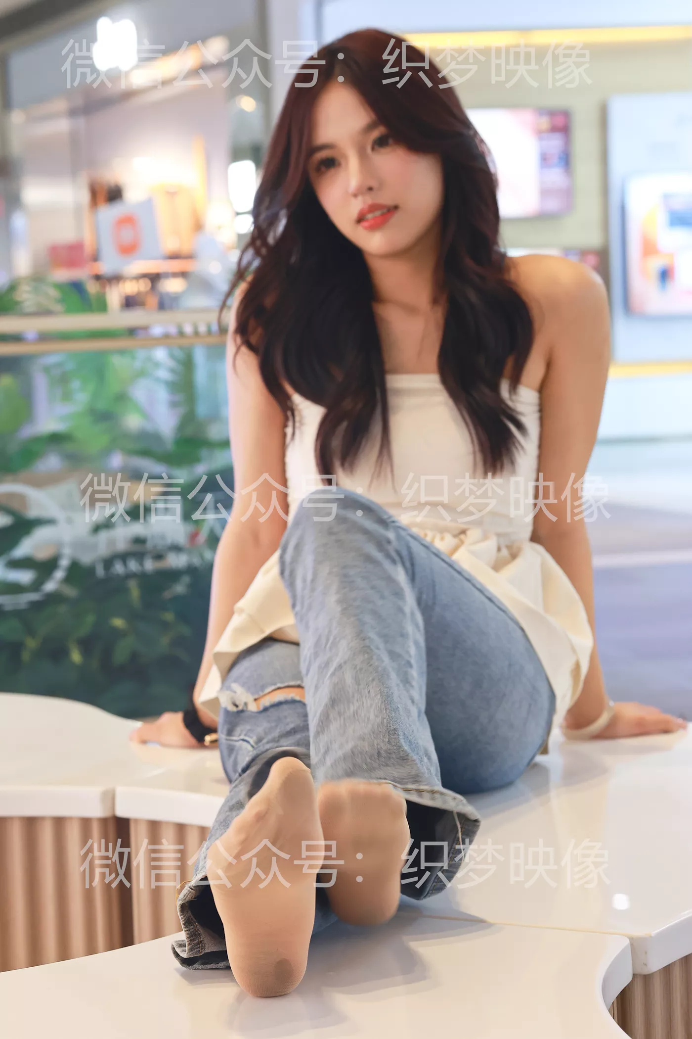 图片[48]-[织梦映像]NO.058 金风玉露-金风玉露一相逢，便胜却人间无数[100P] – 速更版-美库