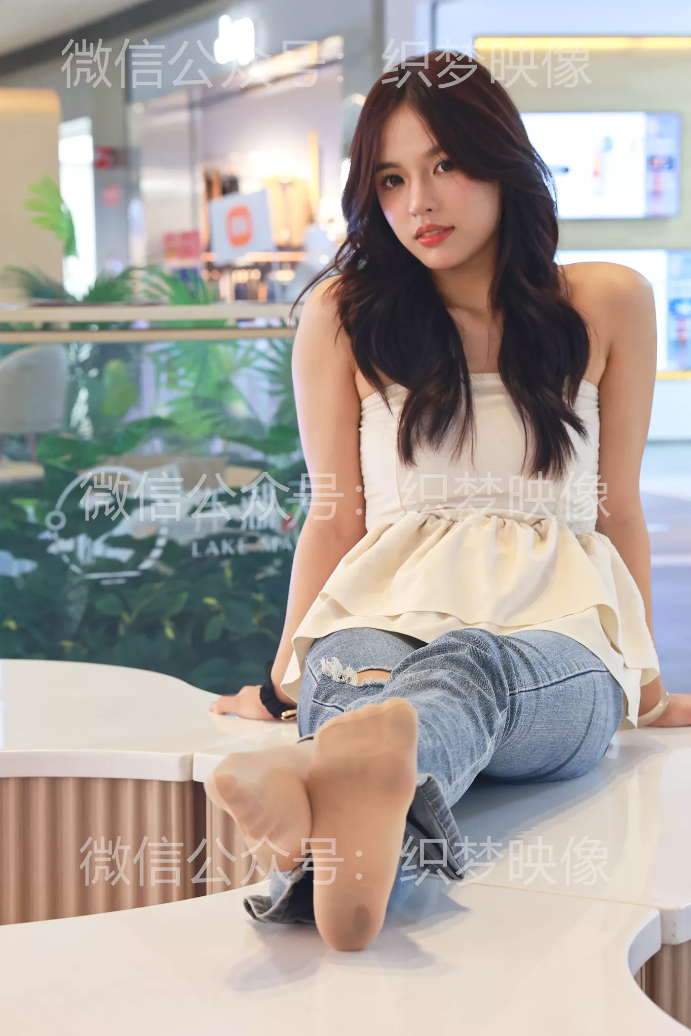 图片[49]-[织梦映像]NO.058 金风玉露-金风玉露一相逢，便胜却人间无数[100P] – 速更版-美库