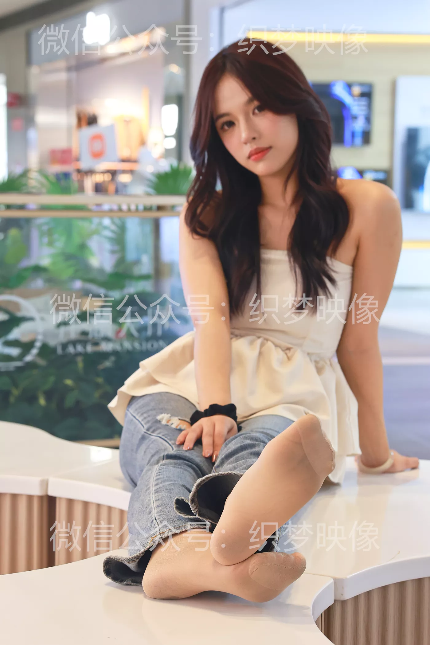 图片[50]-[织梦映像]NO.058 金风玉露-金风玉露一相逢，便胜却人间无数[100P] – 速更版-美库