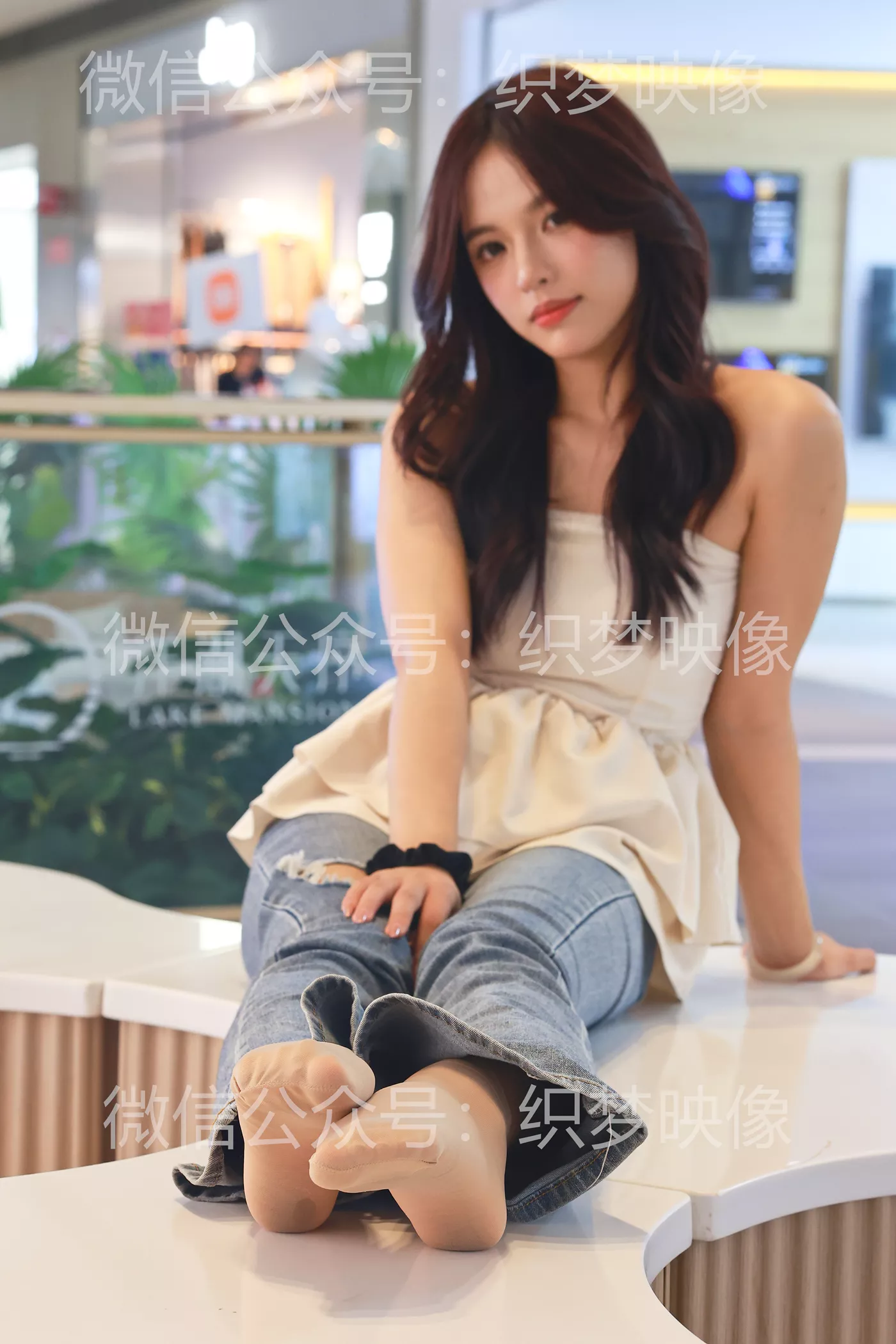 图片[51]-[织梦映像]NO.058 金风玉露-金风玉露一相逢，便胜却人间无数[100P] – 速更版-美库