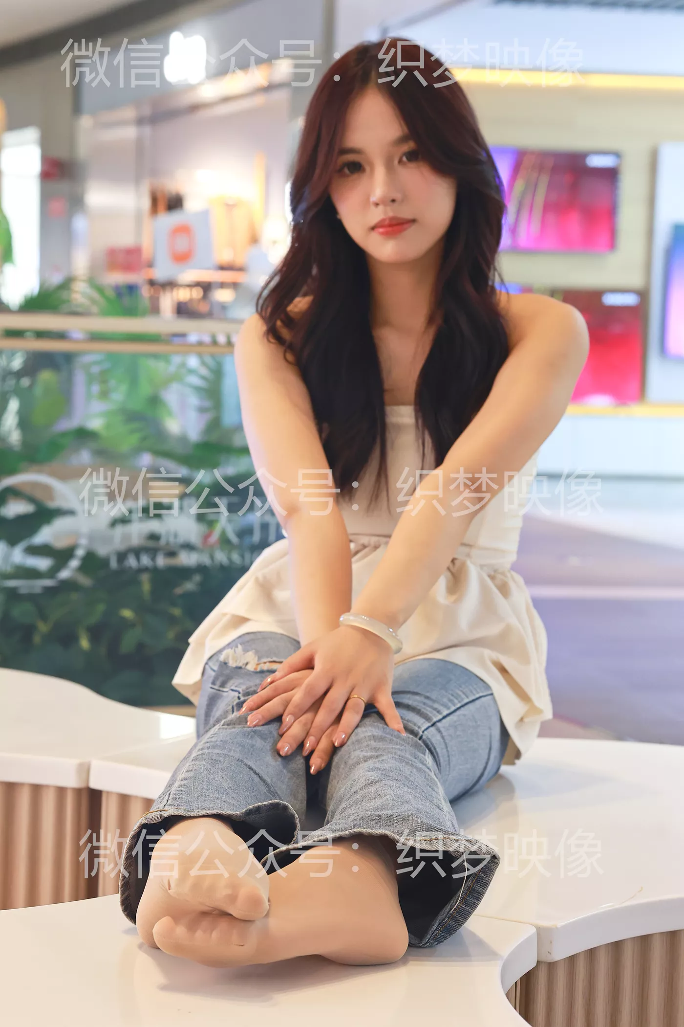 图片[52]-[织梦映像]NO.058 金风玉露-金风玉露一相逢，便胜却人间无数[100P] – 速更版-美库