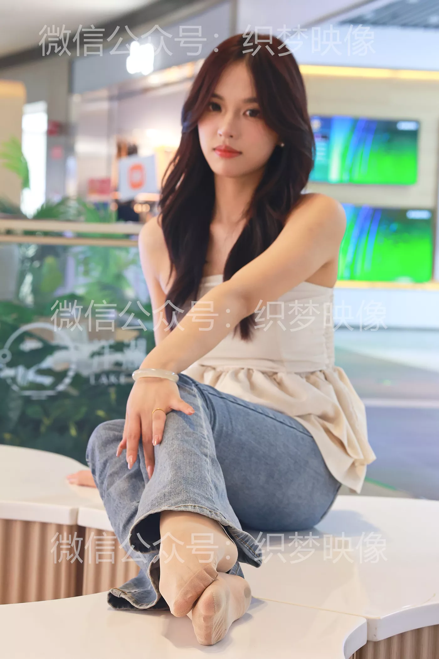 图片[53]-[织梦映像]NO.058 金风玉露-金风玉露一相逢，便胜却人间无数[100P] – 速更版-美库