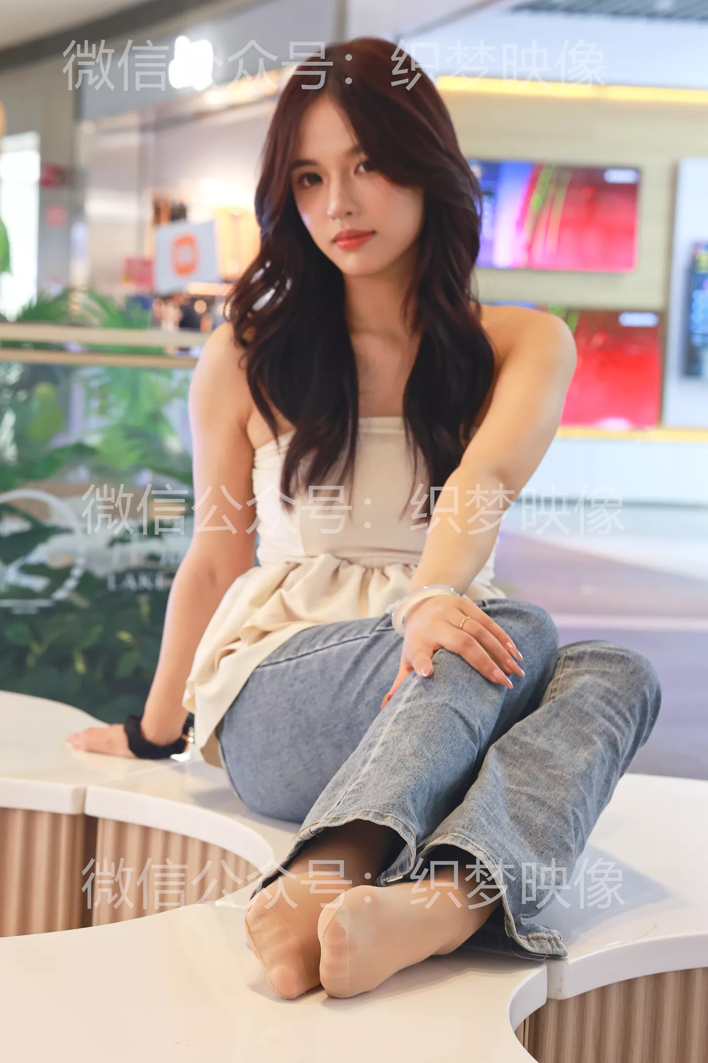 图片[54]-[织梦映像]NO.058 金风玉露-金风玉露一相逢，便胜却人间无数[100P] – 速更版-美库