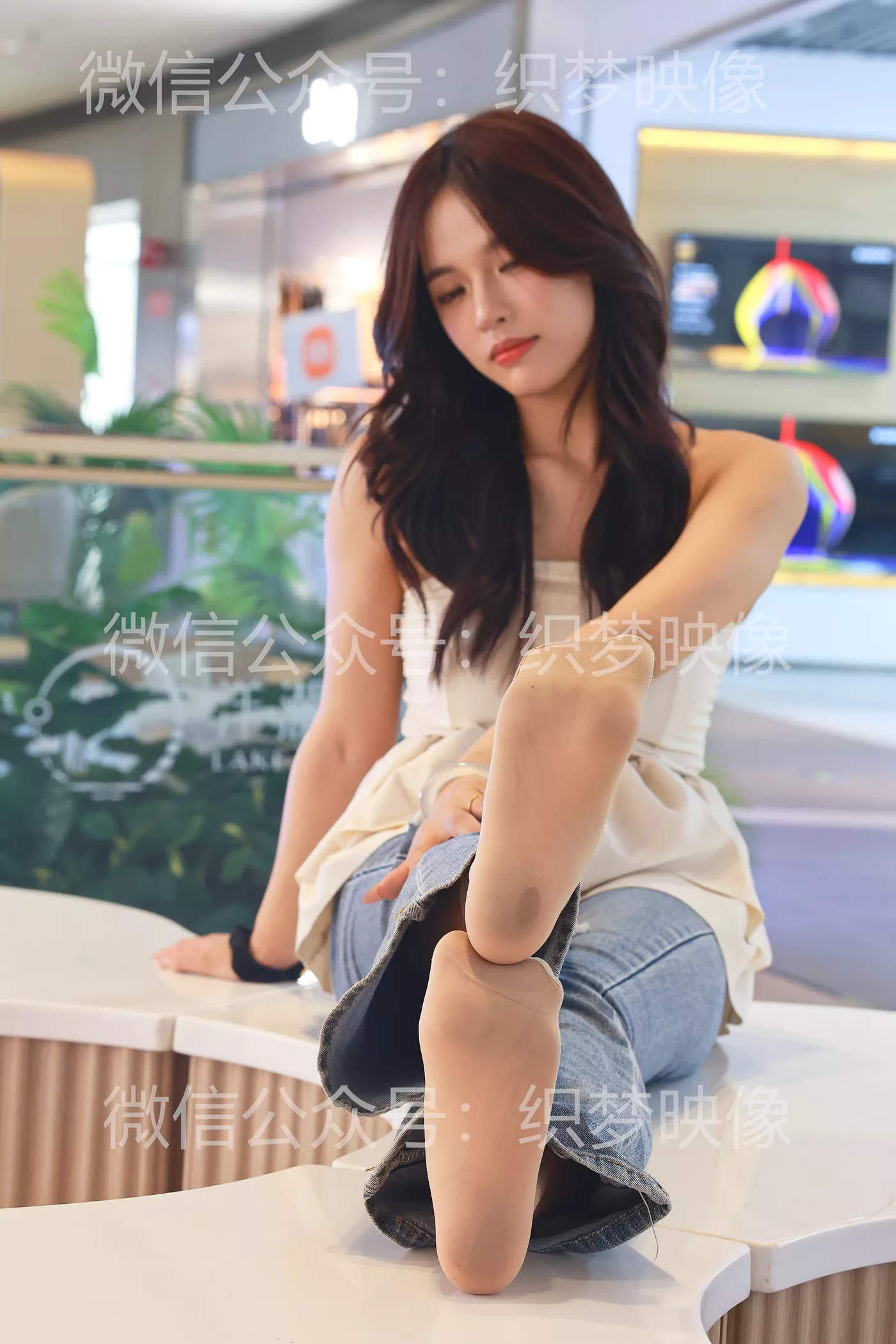 图片[55]-[织梦映像]NO.058 金风玉露-金风玉露一相逢，便胜却人间无数[100P] – 速更版-美库