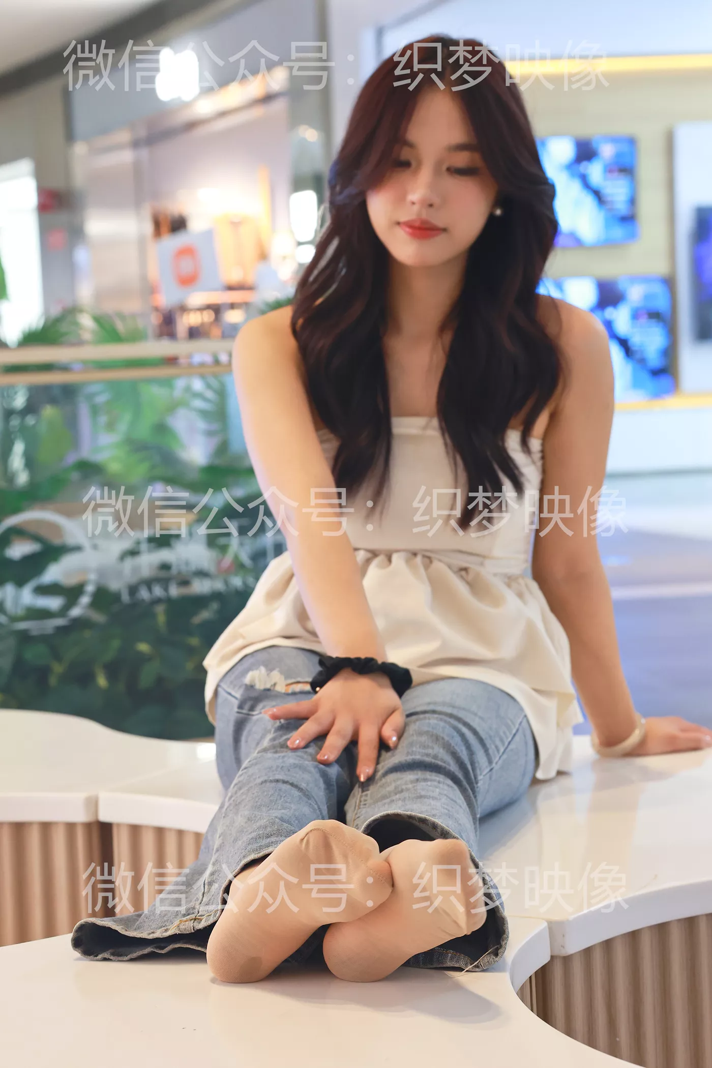 图片[56]-[织梦映像]NO.058 金风玉露-金风玉露一相逢，便胜却人间无数[100P] – 速更版-美库