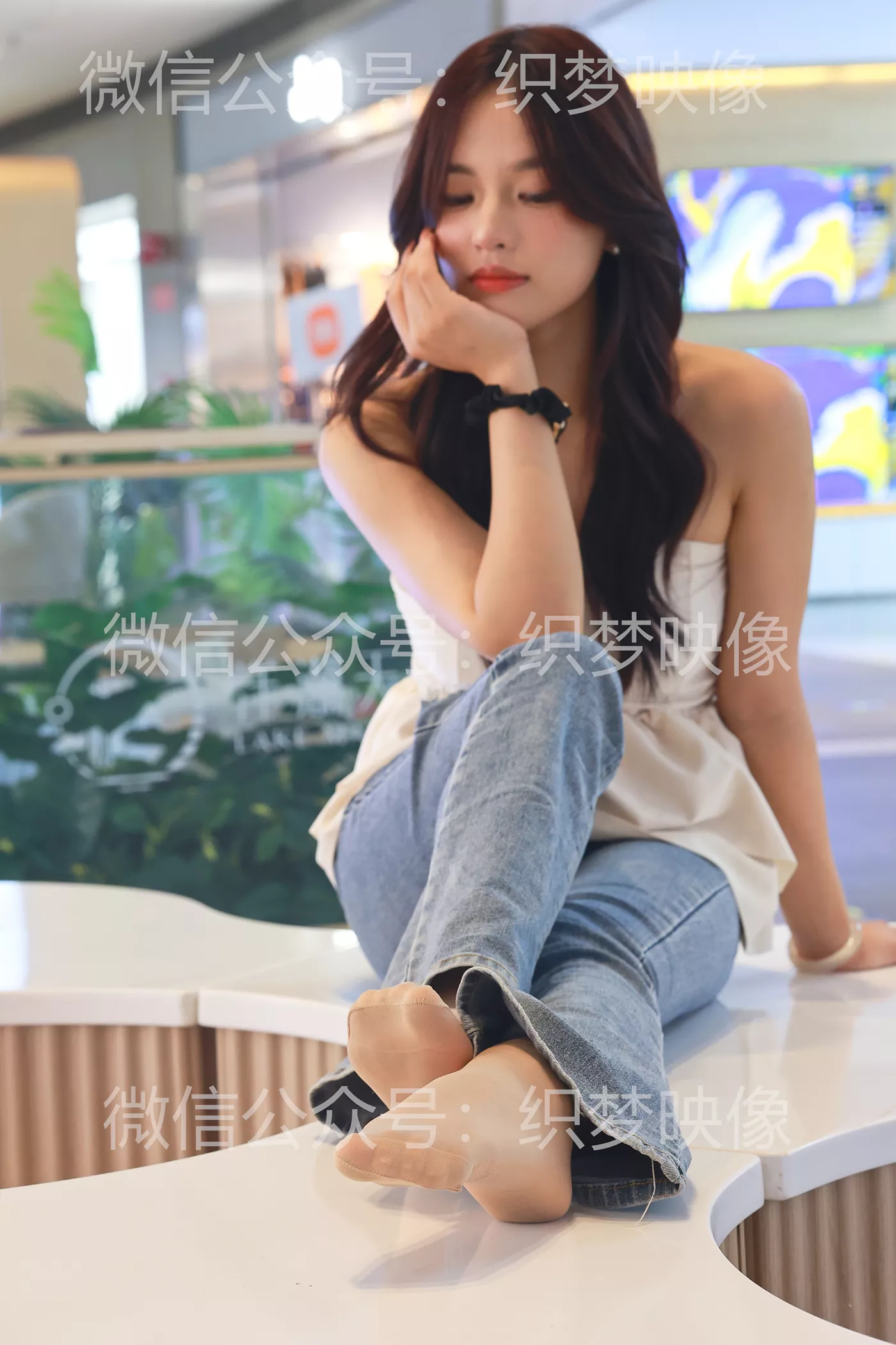 图片[57]-[织梦映像]NO.058 金风玉露-金风玉露一相逢，便胜却人间无数[100P] – 速更版-美库