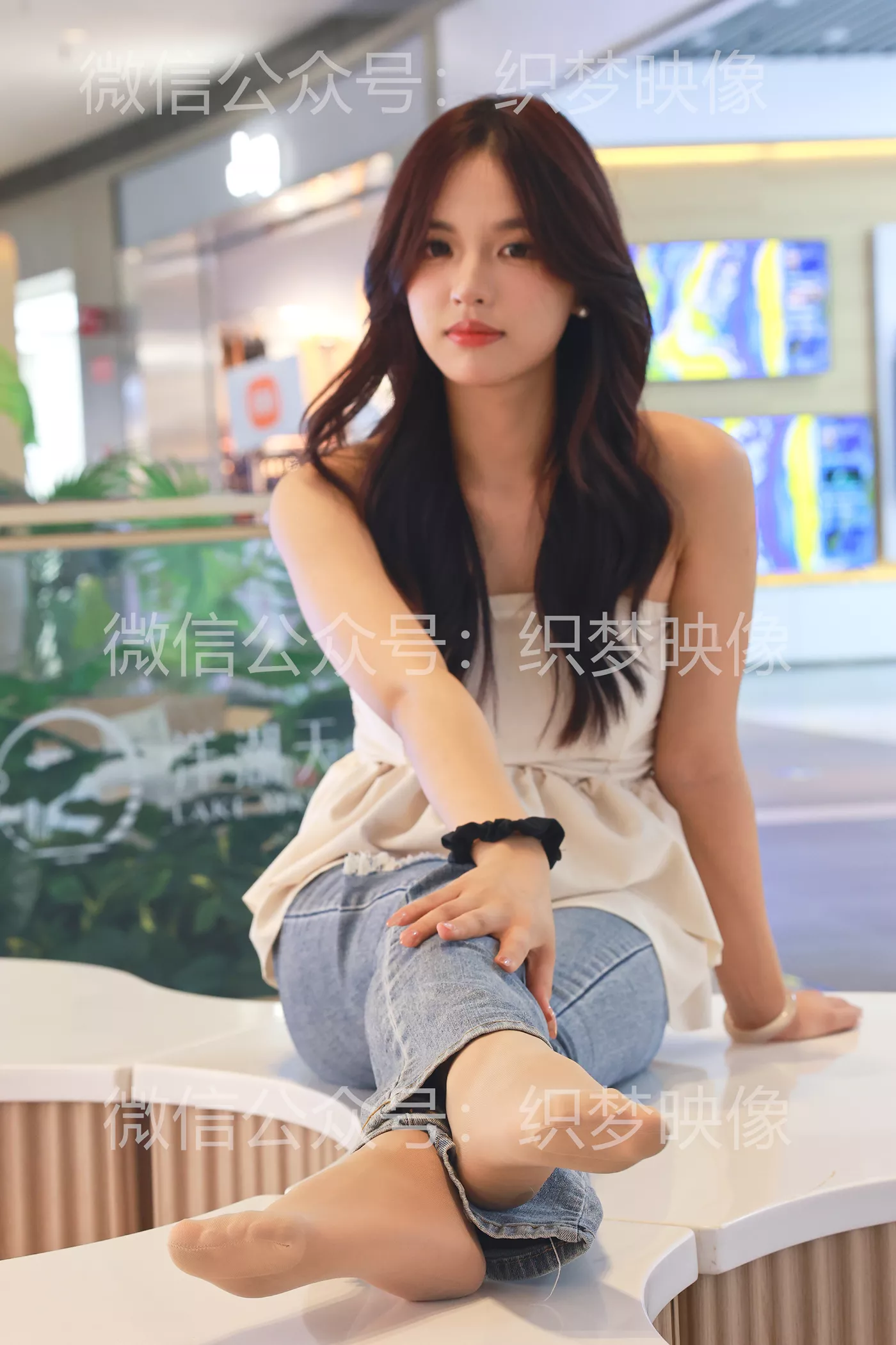 图片[58]-[织梦映像]NO.058 金风玉露-金风玉露一相逢，便胜却人间无数[100P] – 速更版-美库