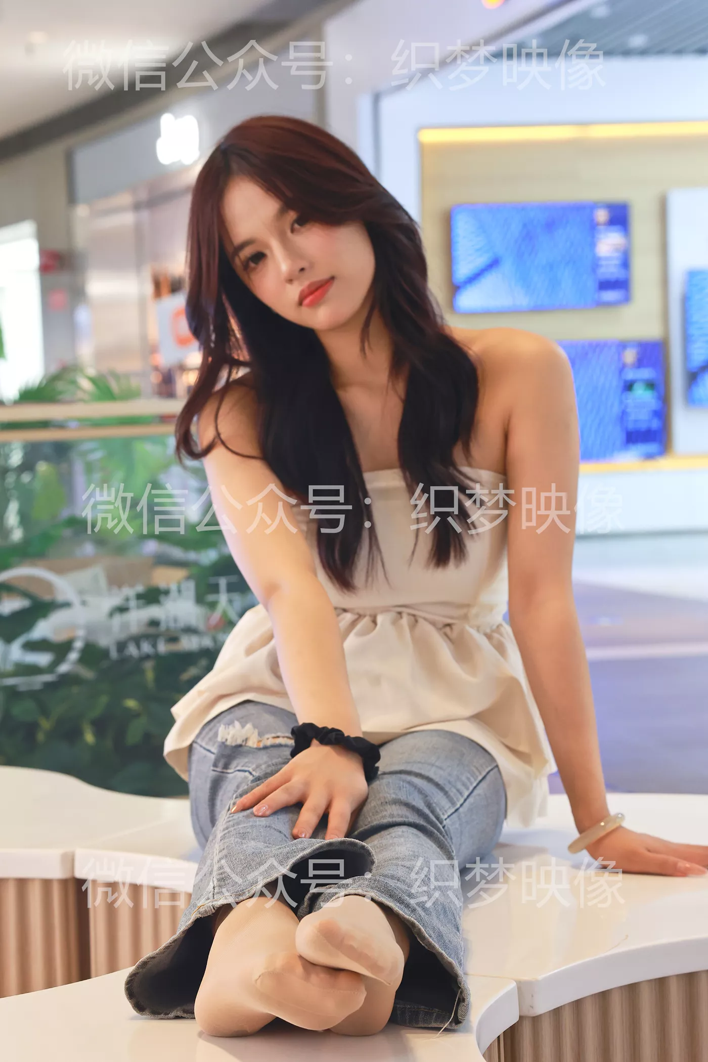 图片[59]-[织梦映像]NO.058 金风玉露-金风玉露一相逢，便胜却人间无数[100P] – 速更版-美库