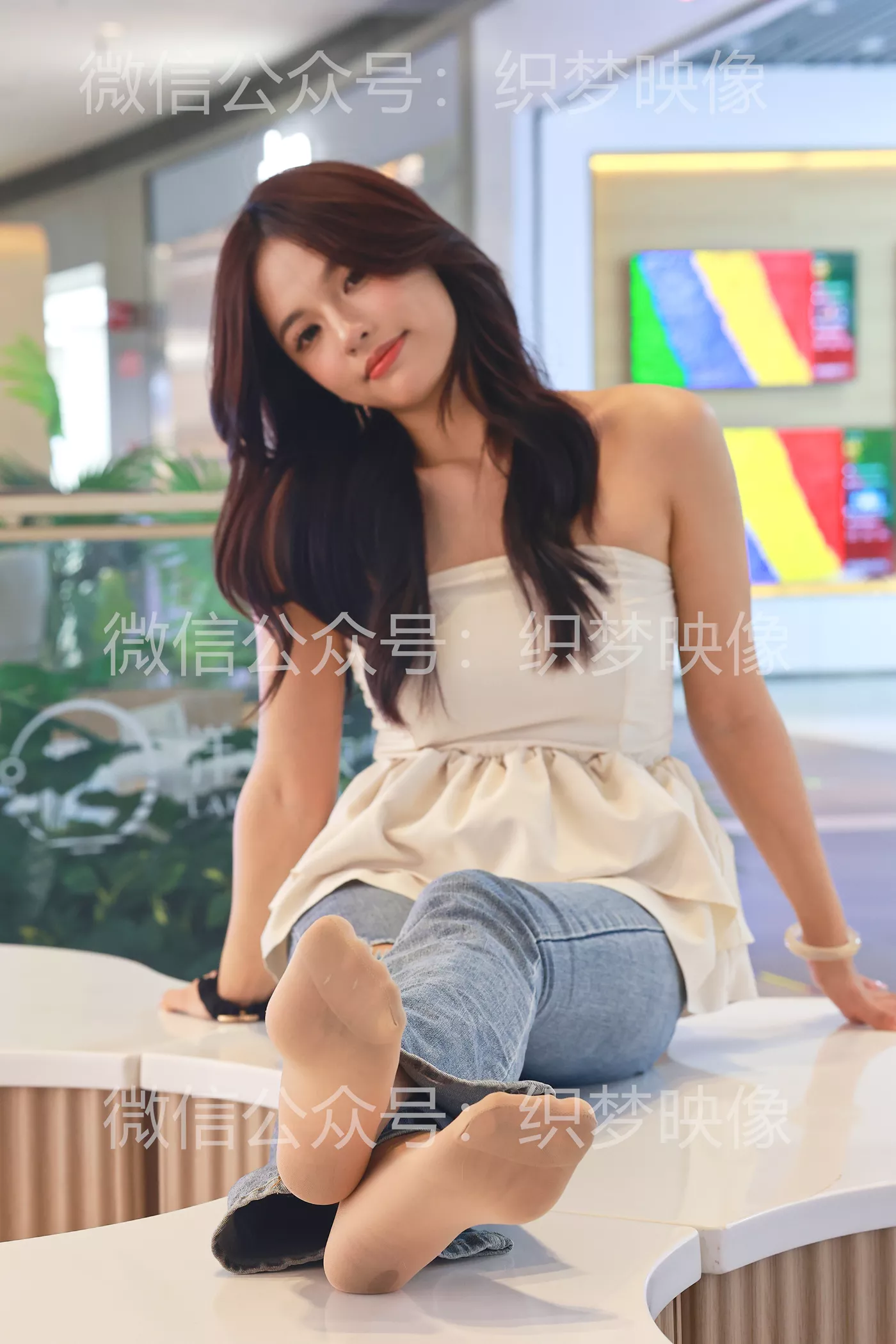 图片[61]-[织梦映像]NO.058 金风玉露-金风玉露一相逢，便胜却人间无数[100P] – 速更版-美库