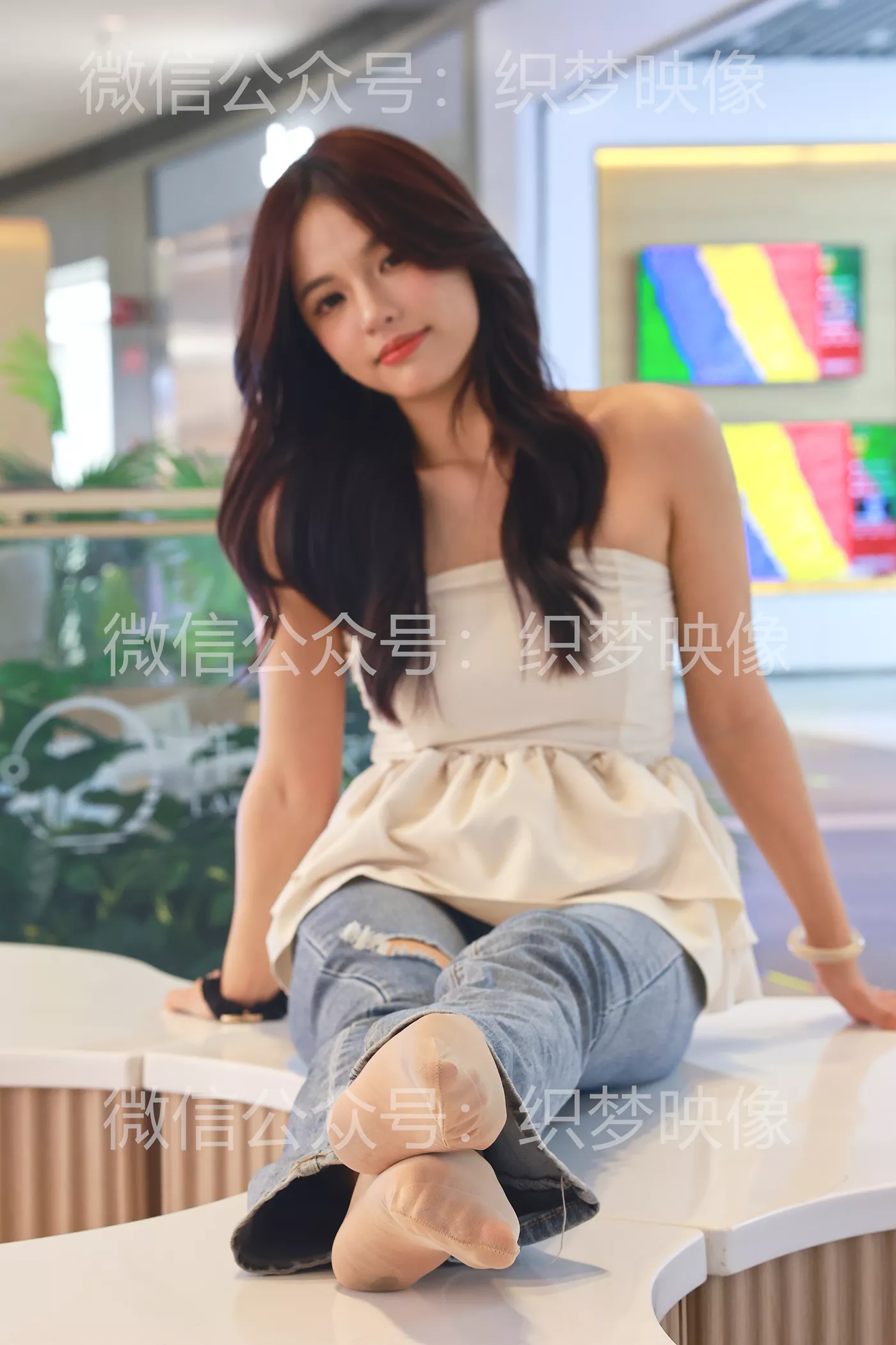 图片[62]-[织梦映像]NO.058 金风玉露-金风玉露一相逢，便胜却人间无数[100P] – 速更版-美库