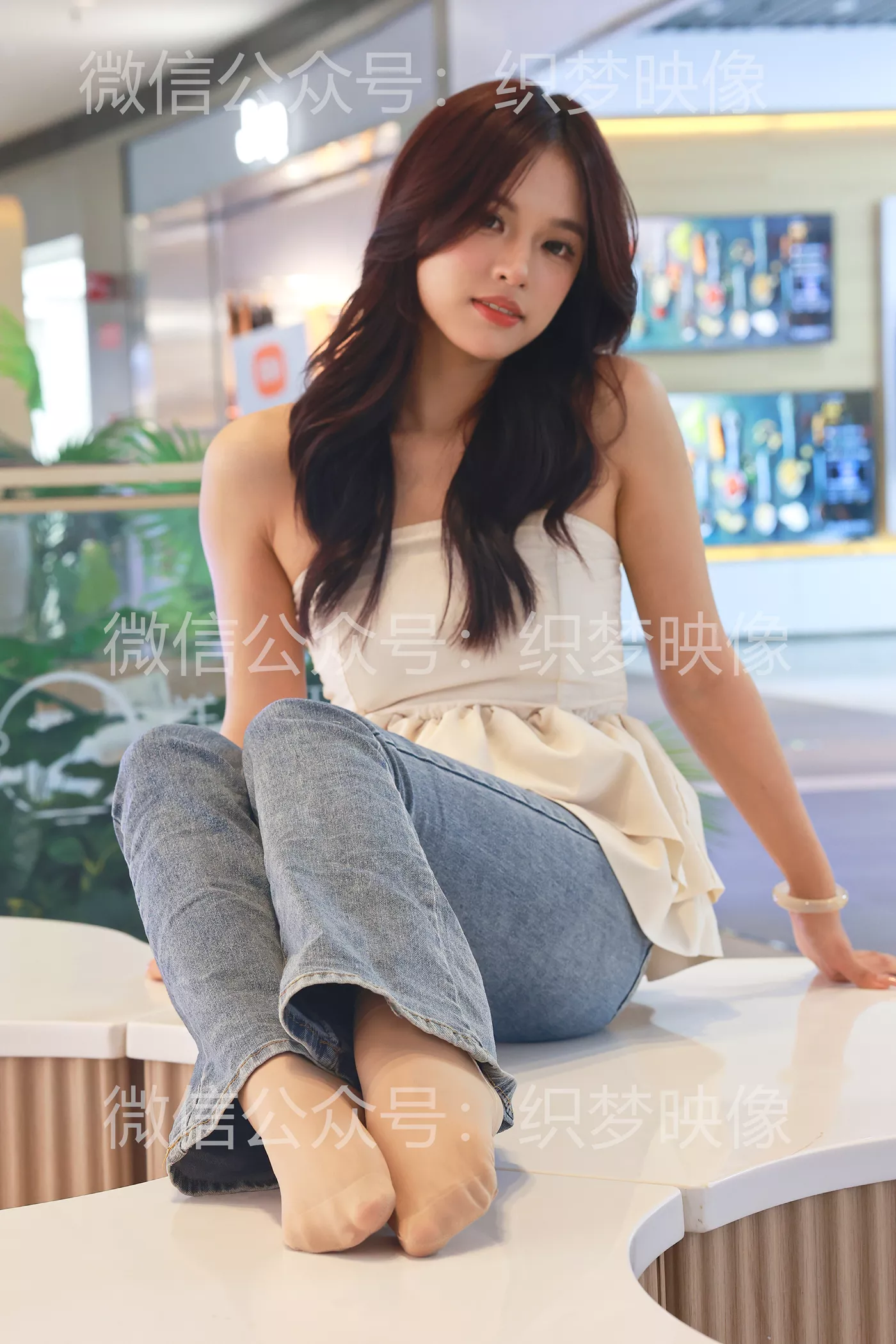 图片[64]-[织梦映像]NO.058 金风玉露-金风玉露一相逢，便胜却人间无数[100P] – 速更版-美库