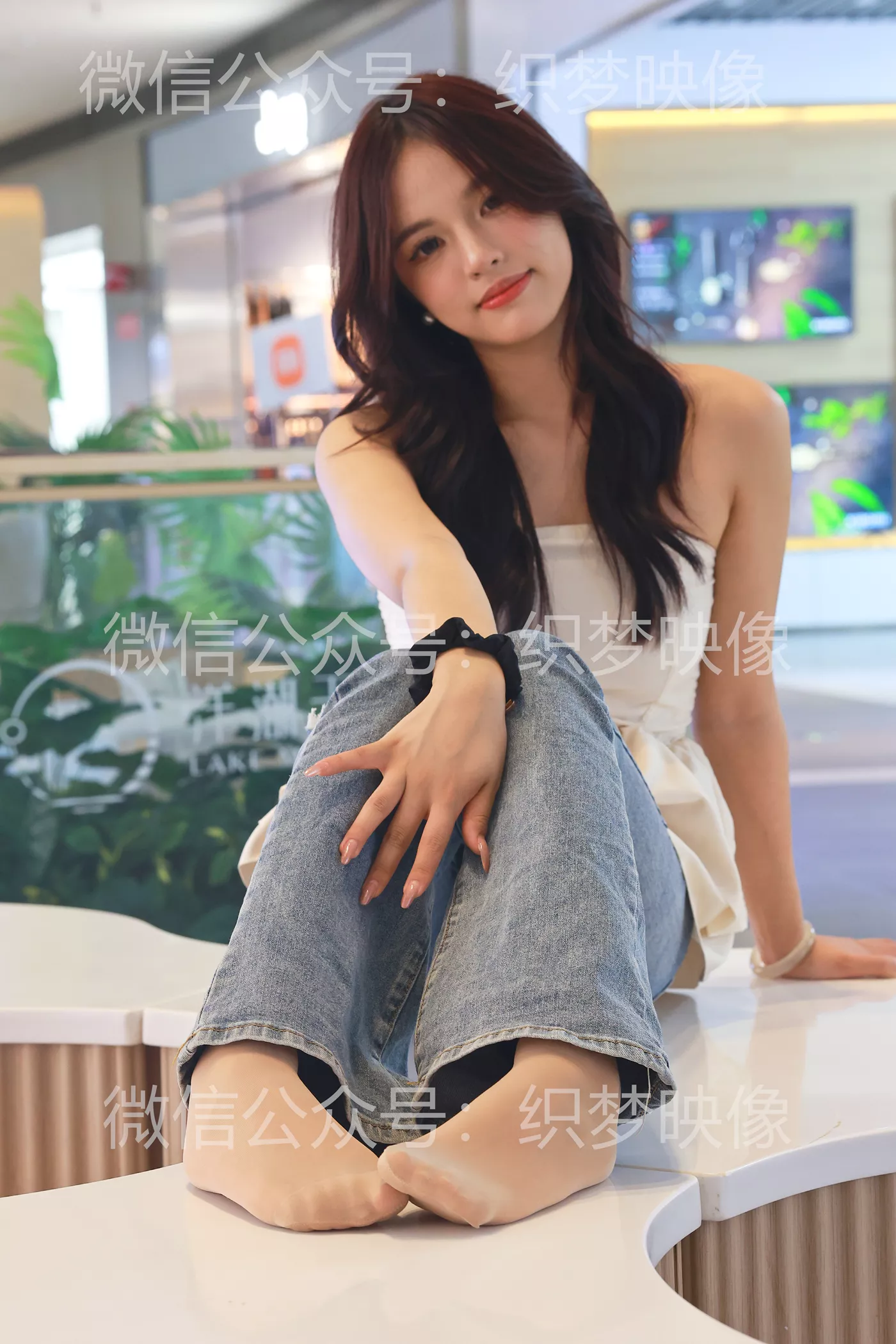 图片[65]-[织梦映像]NO.058 金风玉露-金风玉露一相逢，便胜却人间无数[100P] – 速更版-美库