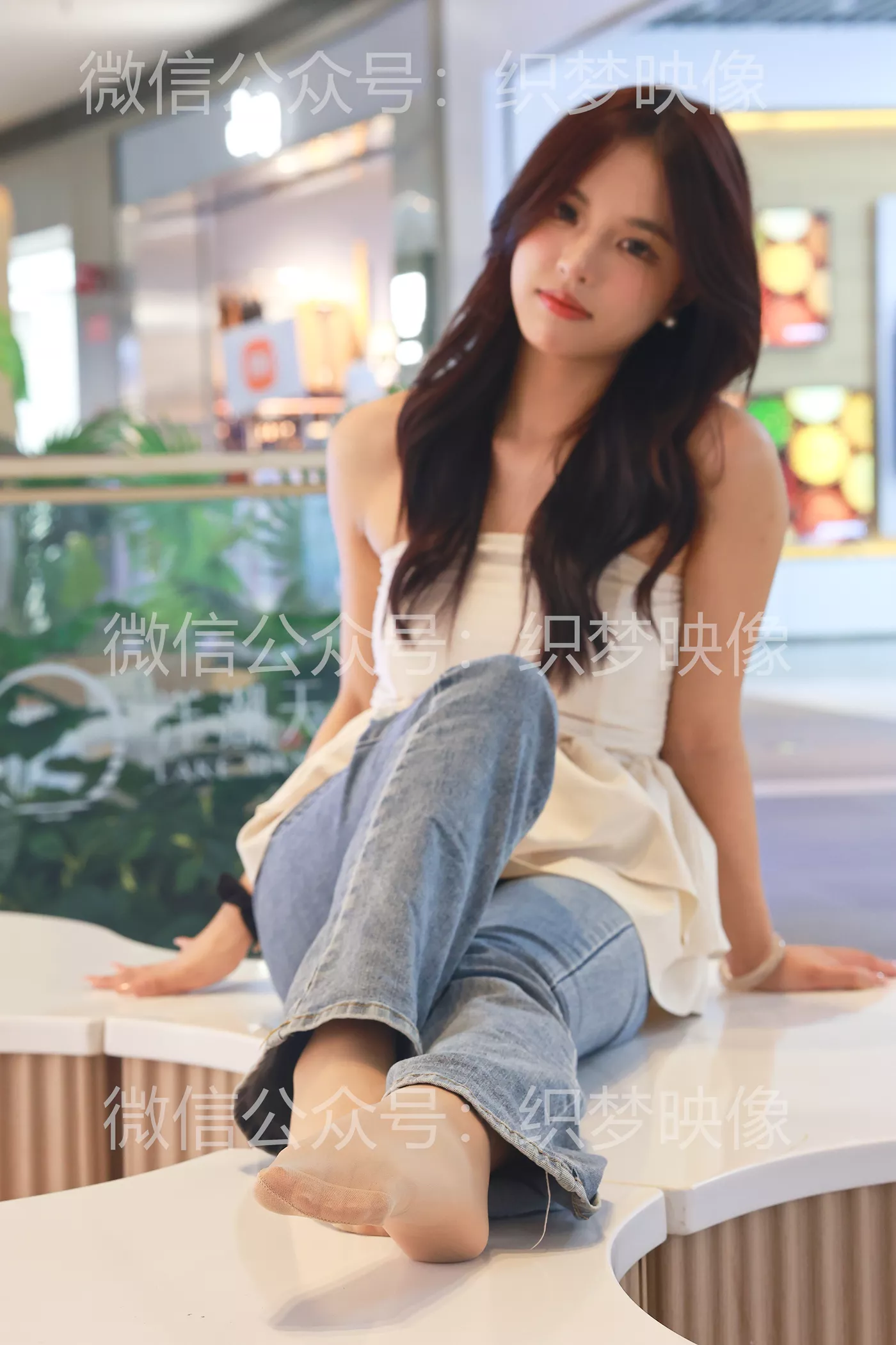 图片[68]-[织梦映像]NO.058 金风玉露-金风玉露一相逢，便胜却人间无数[100P] – 速更版-美库