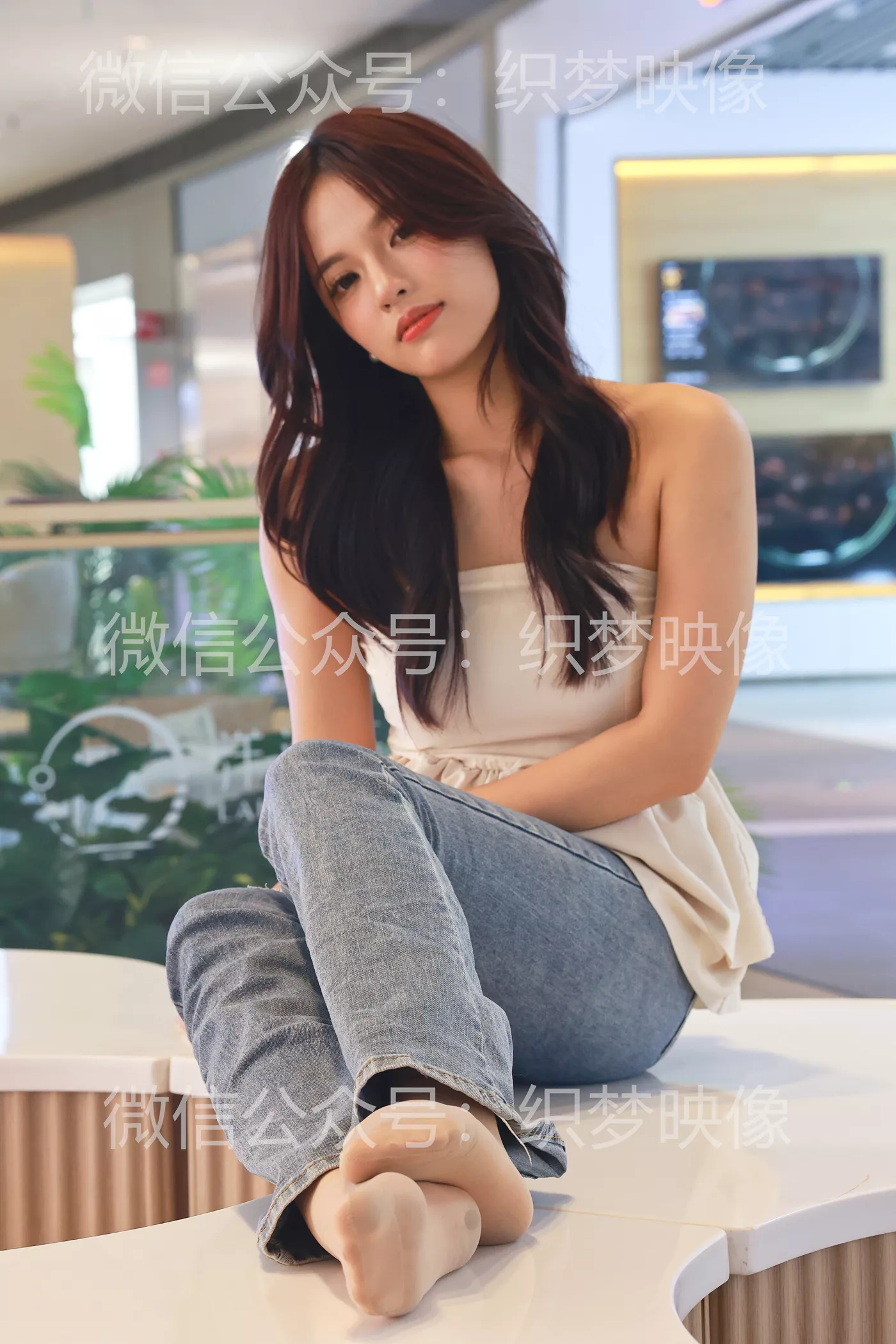 图片[71]-[织梦映像]NO.058 金风玉露-金风玉露一相逢，便胜却人间无数[100P] – 速更版-美库