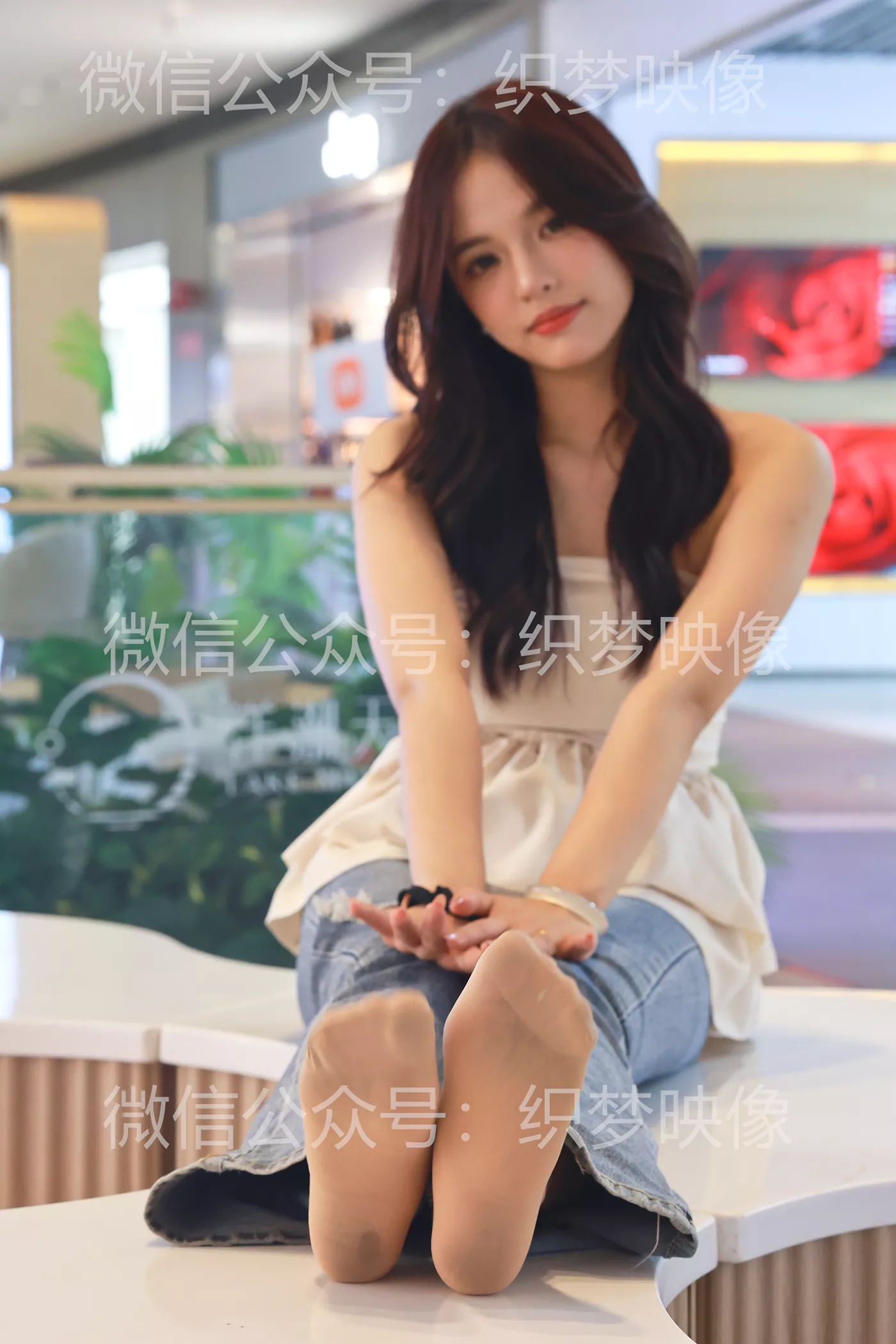 图片[78]-[织梦映像]NO.058 金风玉露-金风玉露一相逢，便胜却人间无数[100P] – 速更版-美库