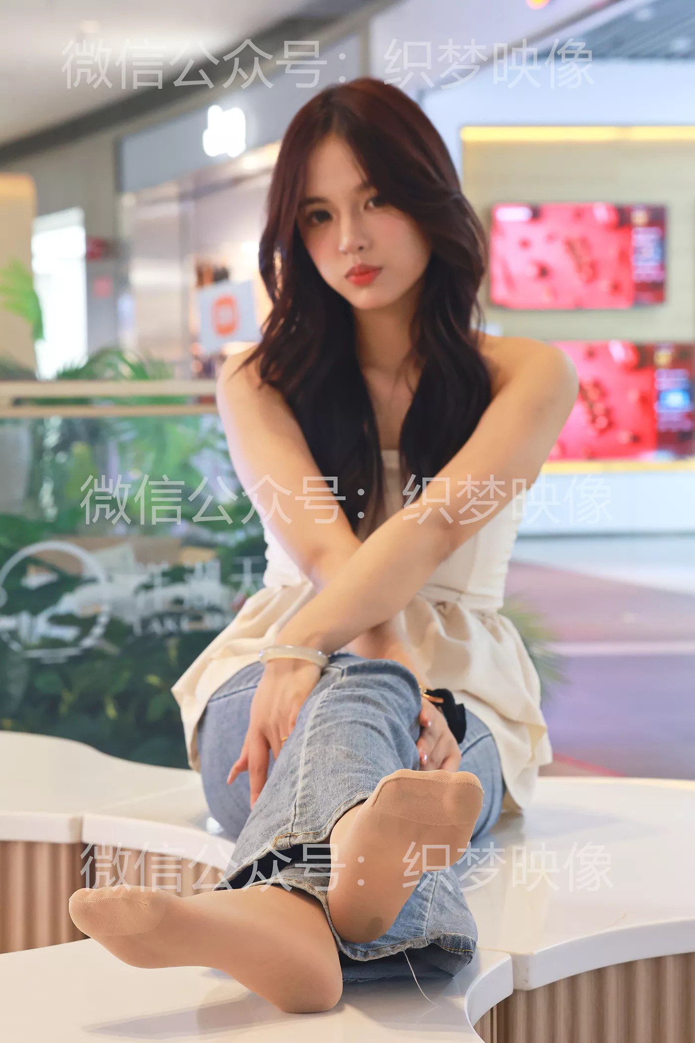 图片[79]-[织梦映像]NO.058 金风玉露-金风玉露一相逢，便胜却人间无数[100P] – 速更版-美库