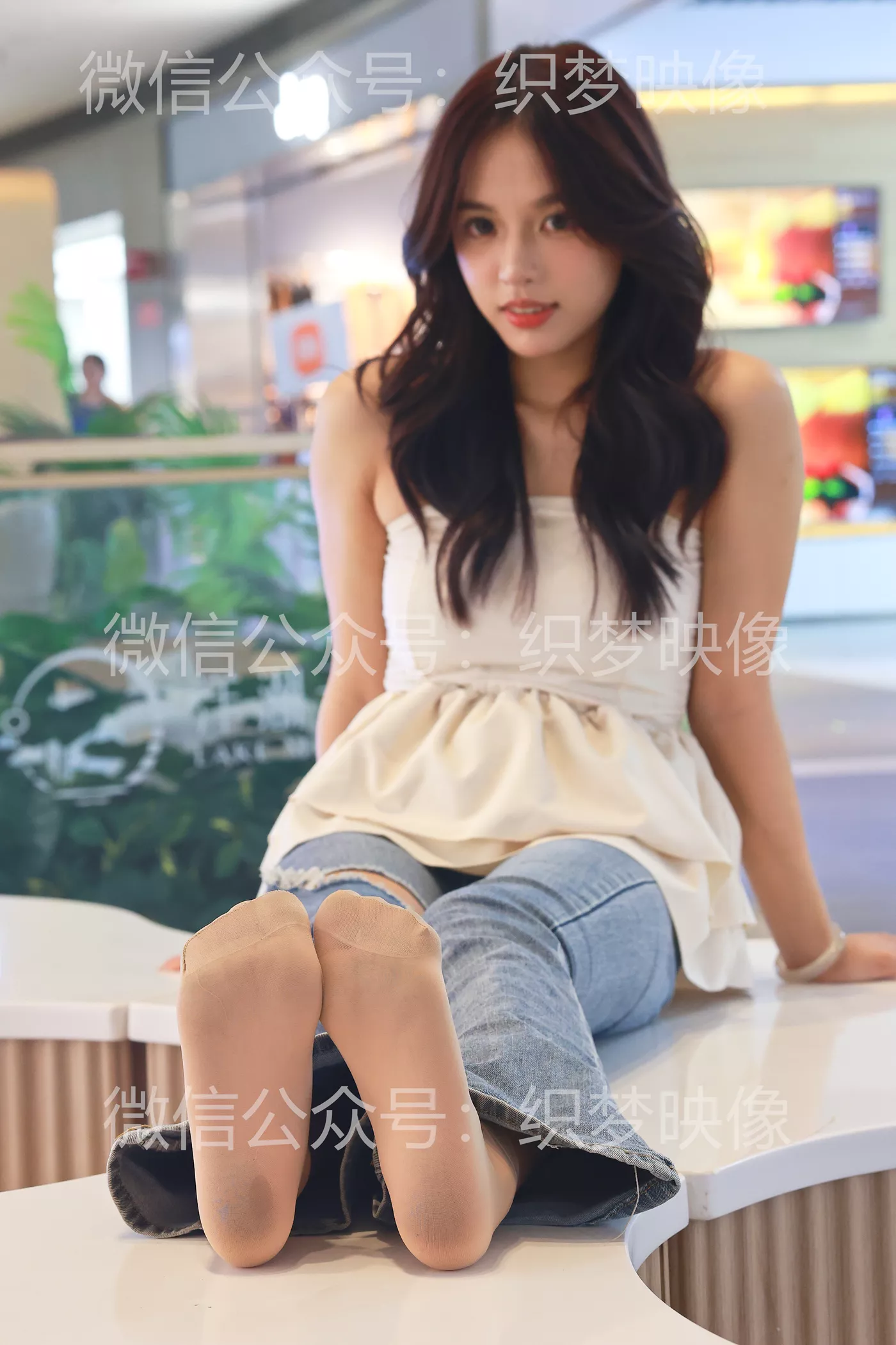 图片[80]-[织梦映像]NO.058 金风玉露-金风玉露一相逢，便胜却人间无数[100P] – 速更版-美库