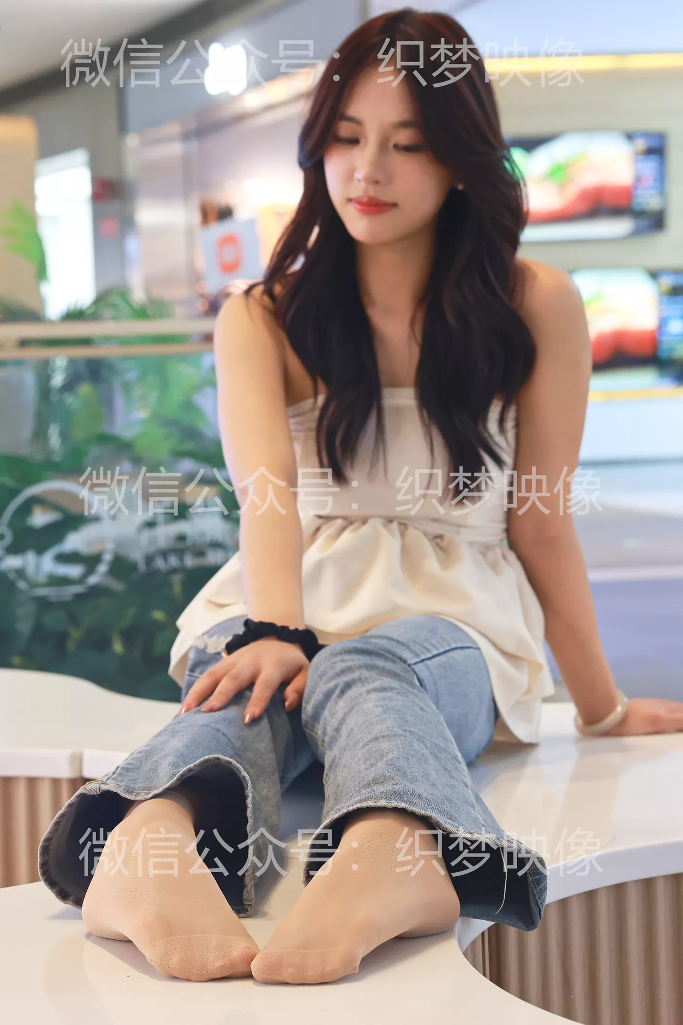 图片[83]-[织梦映像]NO.058 金风玉露-金风玉露一相逢，便胜却人间无数[100P] – 速更版-美库