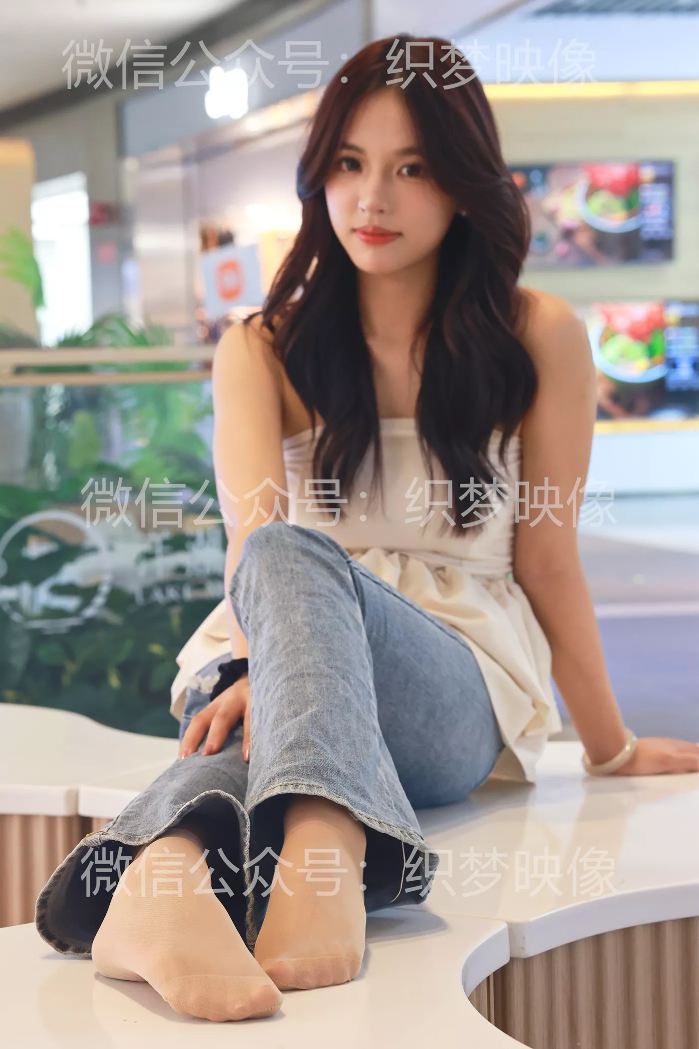 图片[84]-[织梦映像]NO.058 金风玉露-金风玉露一相逢，便胜却人间无数[100P] – 速更版-美库