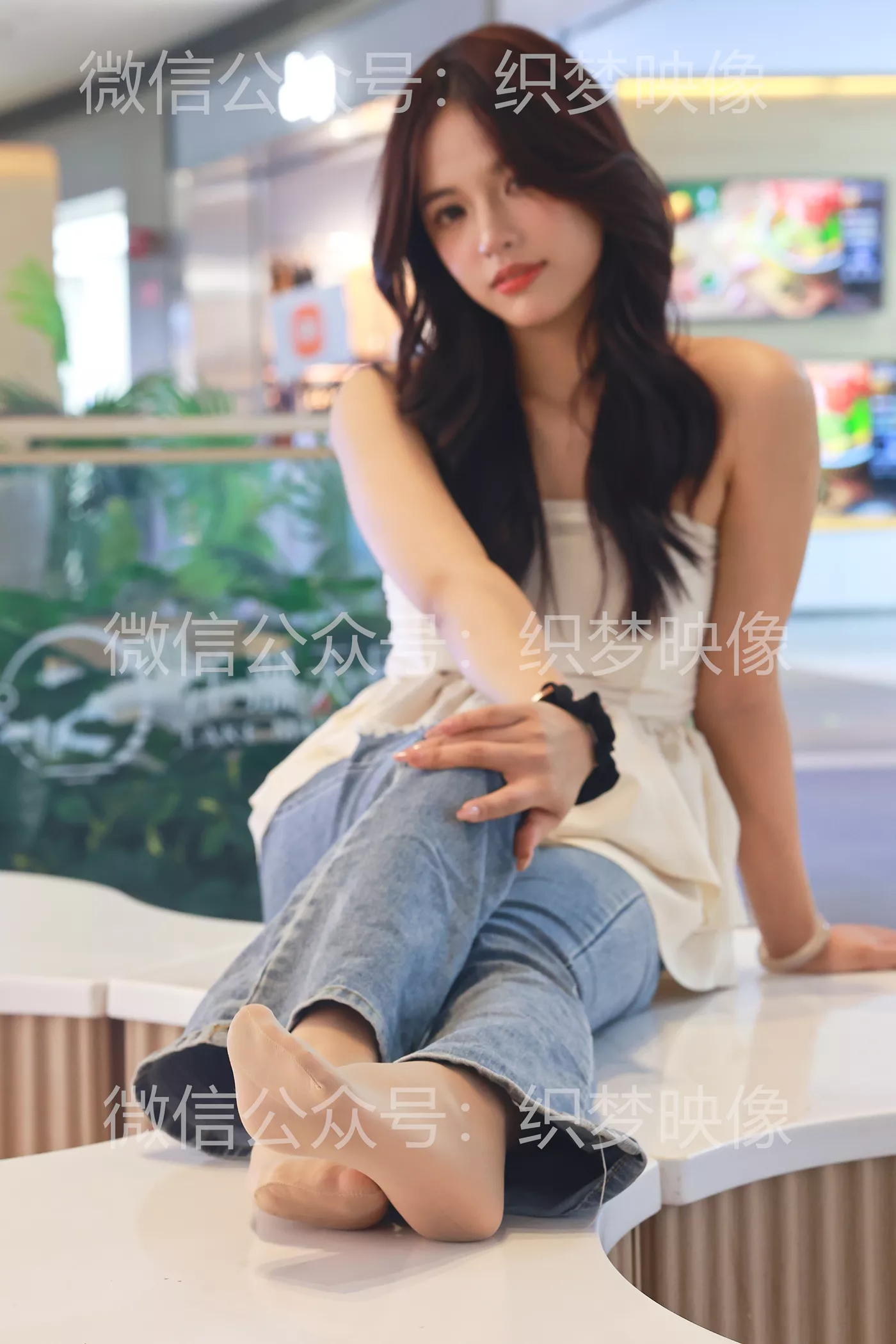 图片[85]-[织梦映像]NO.058 金风玉露-金风玉露一相逢，便胜却人间无数[100P] – 速更版-美库