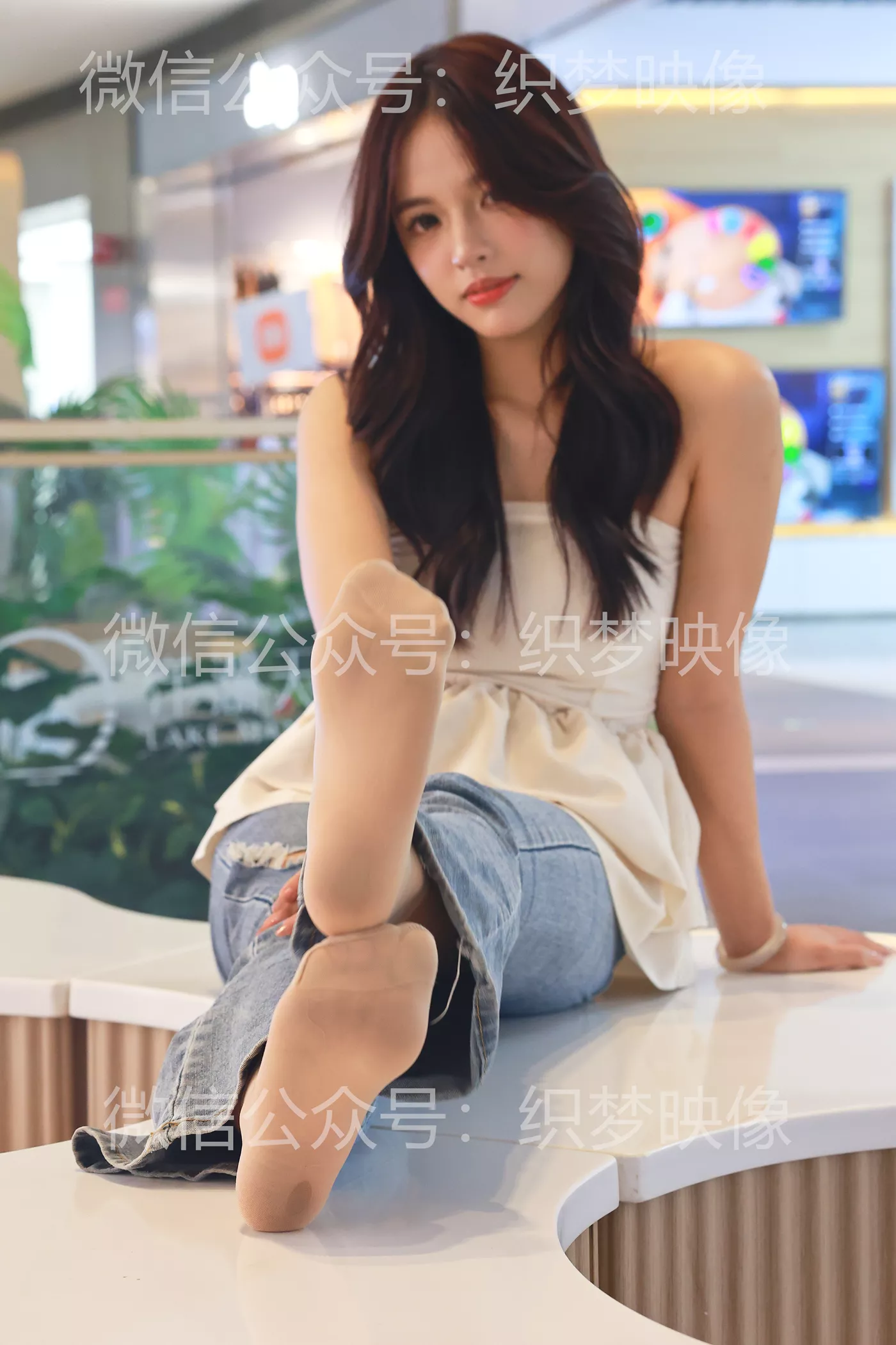 图片[86]-[织梦映像]NO.058 金风玉露-金风玉露一相逢，便胜却人间无数[100P] – 速更版-美库