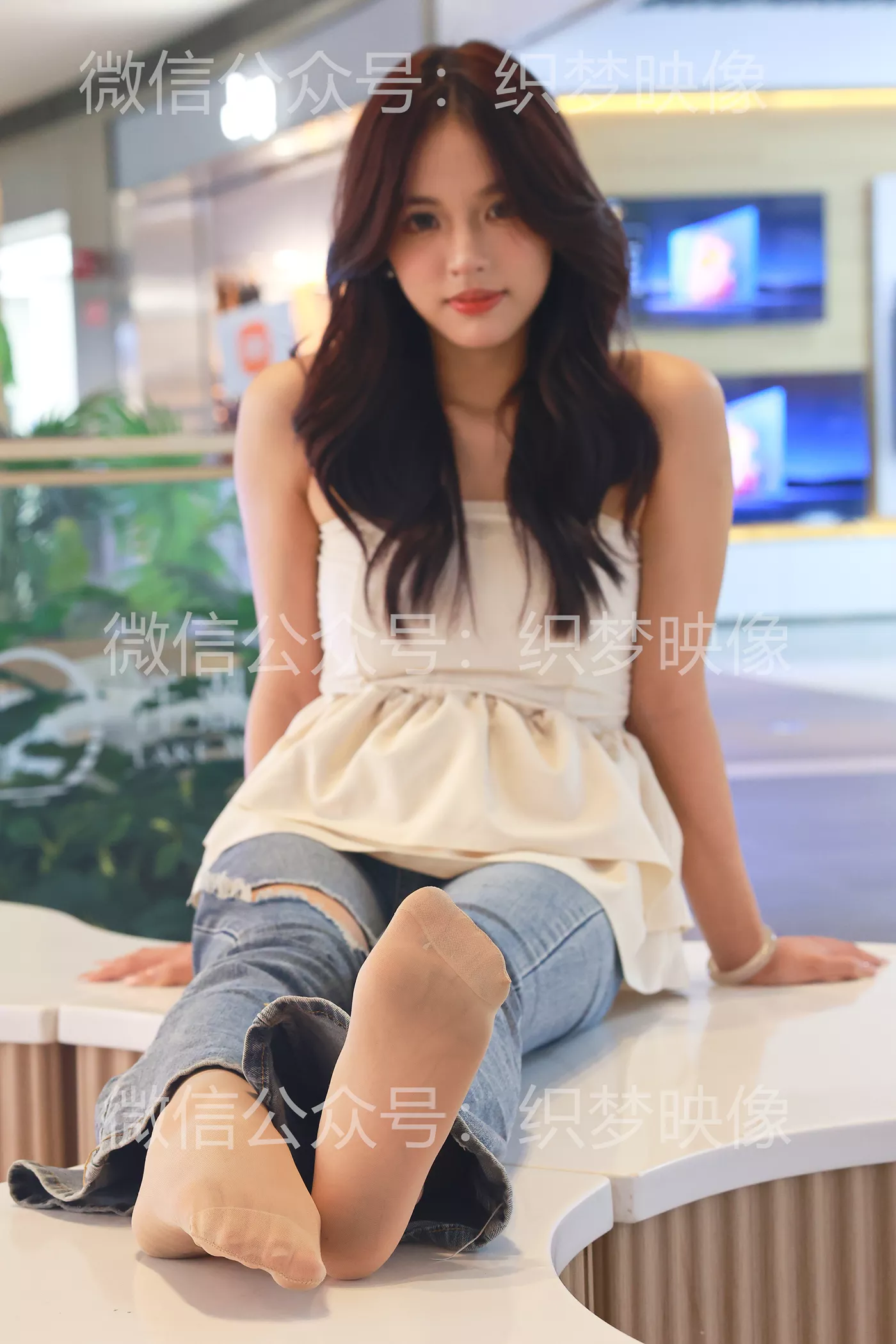 图片[90]-[织梦映像]NO.058 金风玉露-金风玉露一相逢，便胜却人间无数[100P] – 速更版-美库