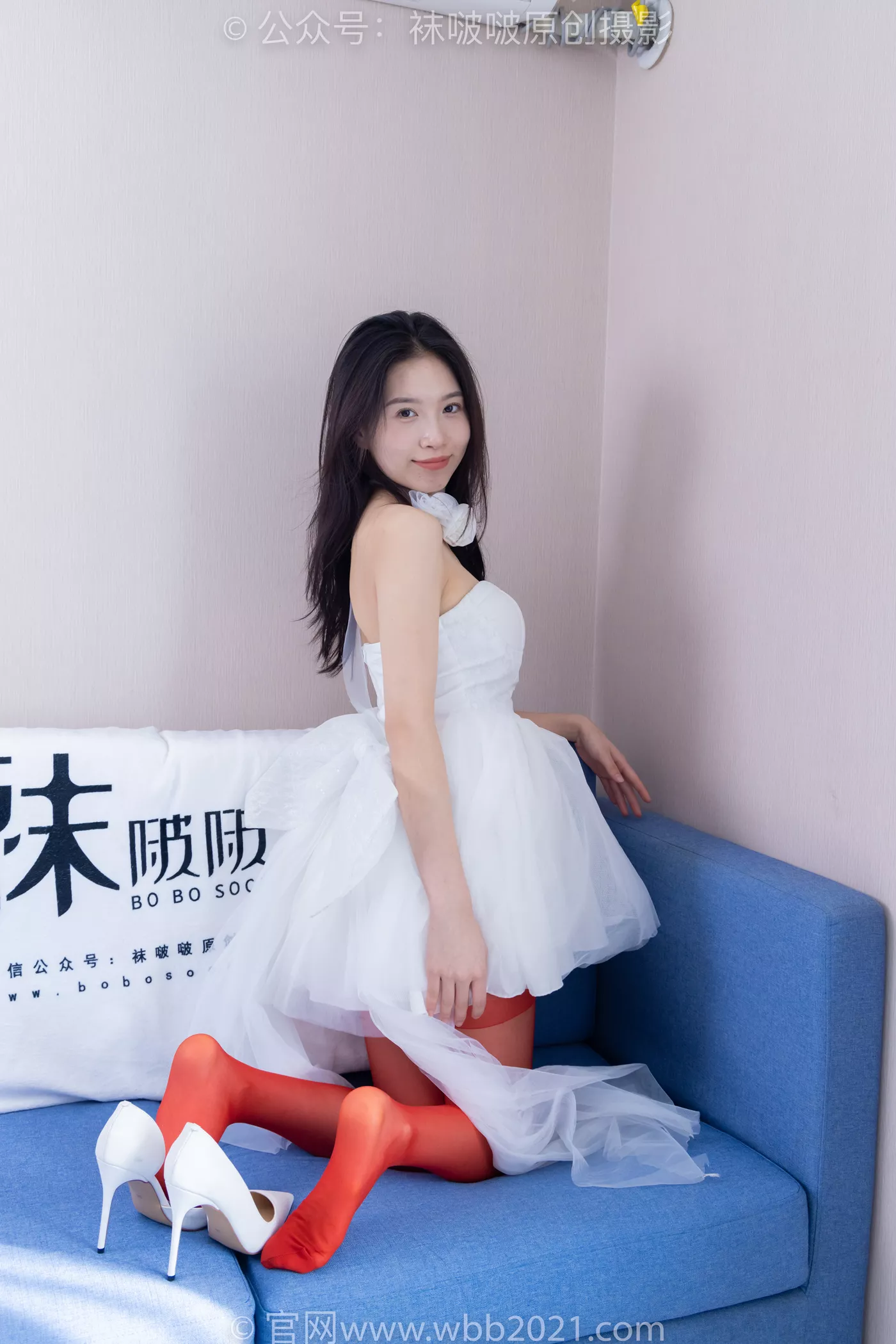 图片[21]-[BoBoSocks袜啵啵]NO.478 芝士 两双高跟鞋、黑丝、红丝[100P] – 速更版-美库