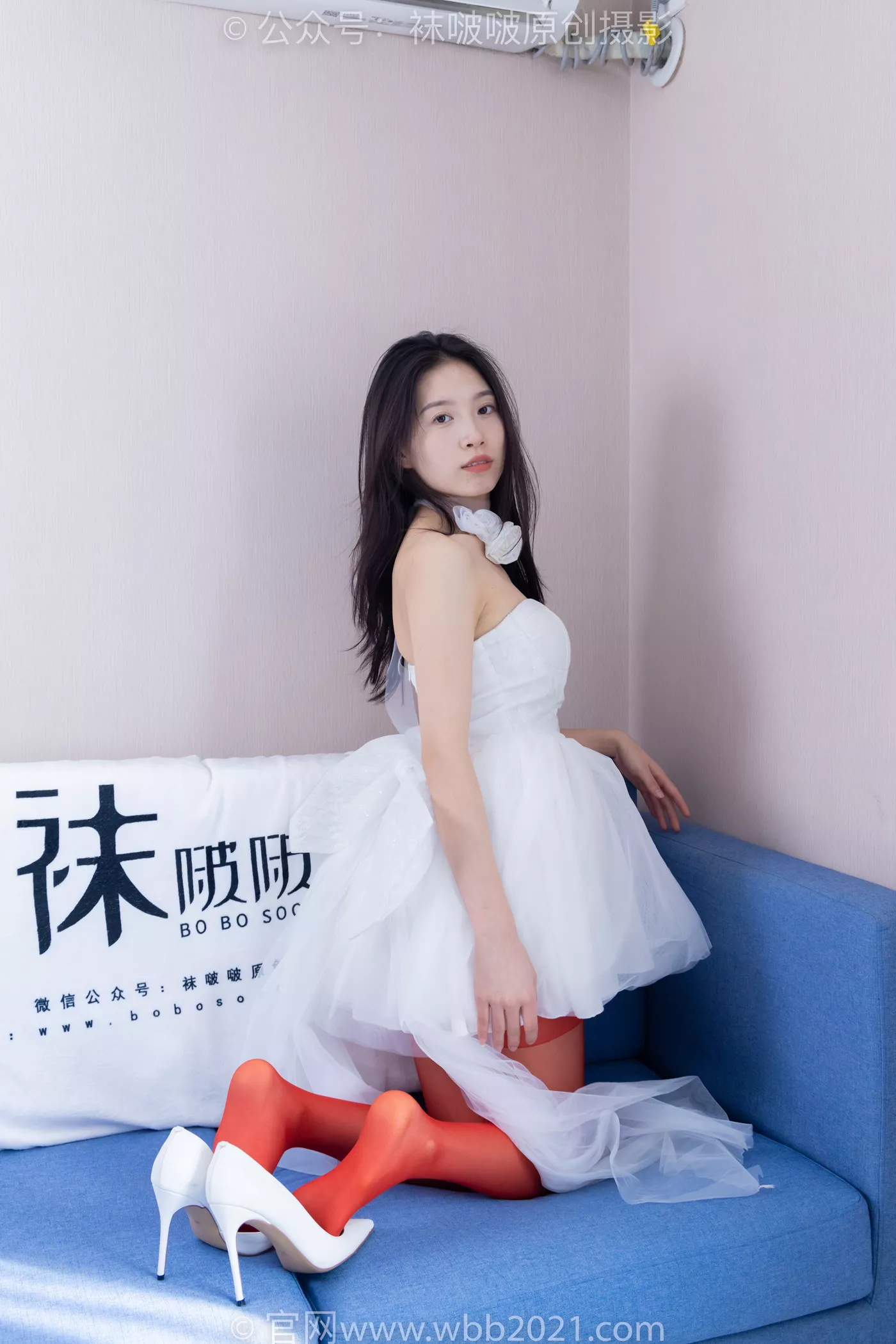 图片[22]-[BoBoSocks袜啵啵]NO.478 芝士 两双高跟鞋、黑丝、红丝[100P] – 速更版-美库