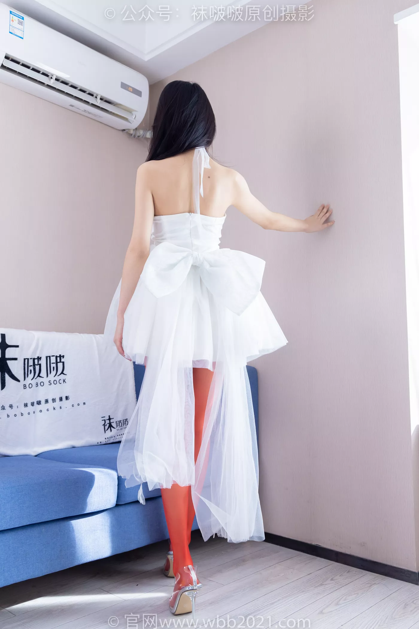 图片[26]-[BoBoSocks袜啵啵]NO.478 芝士 两双高跟鞋、黑丝、红丝[100P] – 速更版-美库