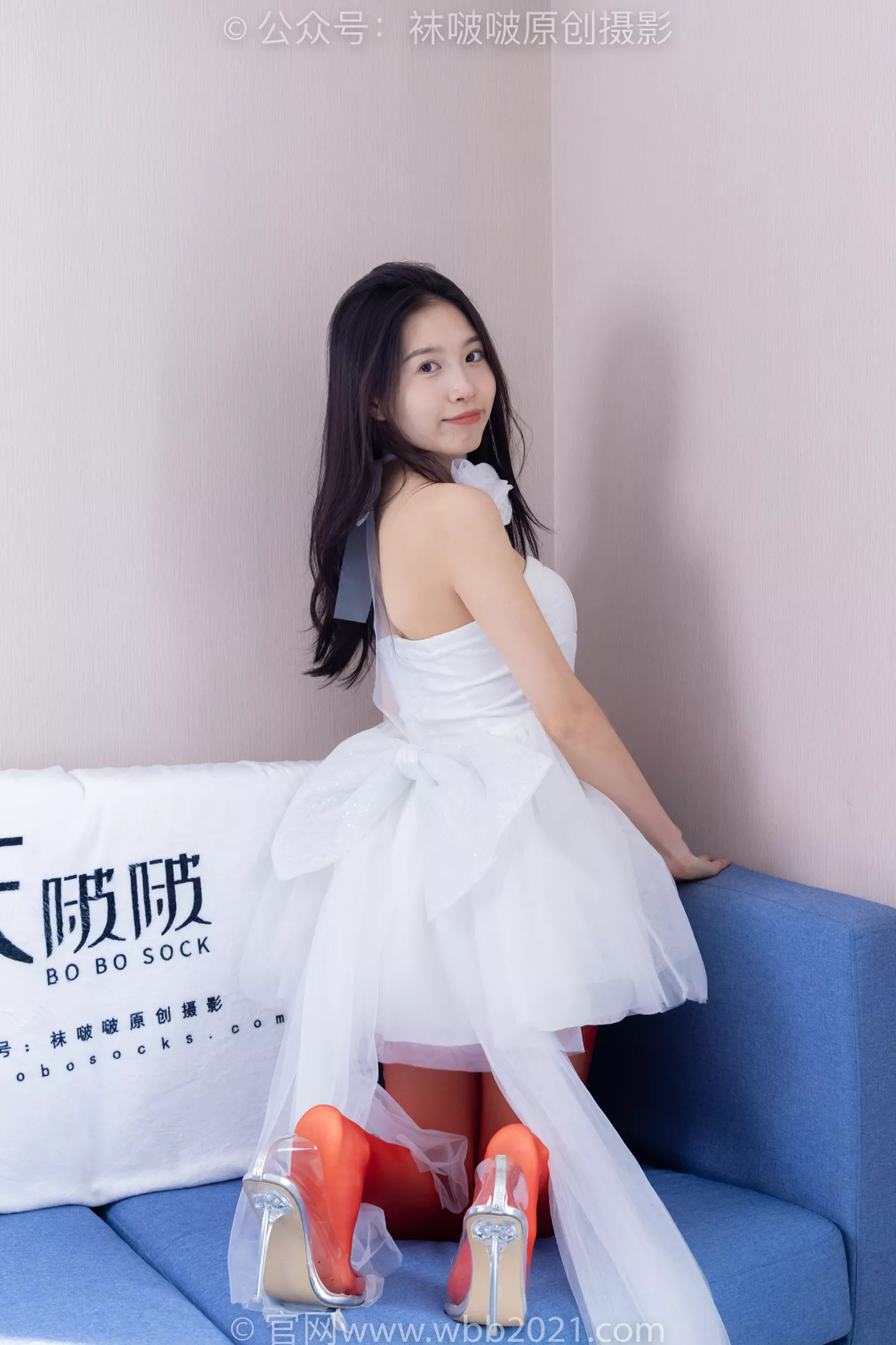 图片[28]-[BoBoSocks袜啵啵]NO.478 芝士 两双高跟鞋、黑丝、红丝[100P] – 速更版-美库