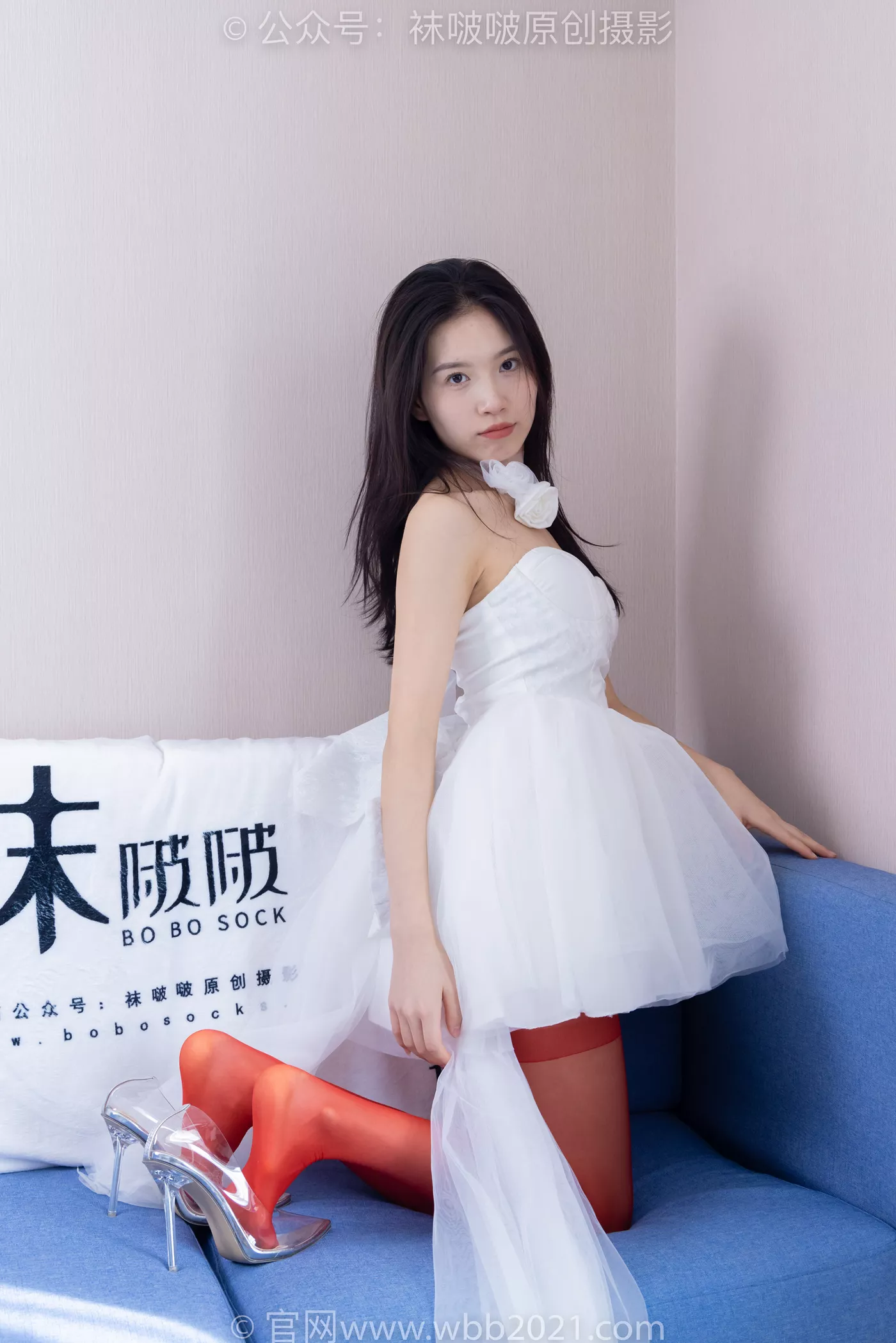 图片[30]-[BoBoSocks袜啵啵]NO.478 芝士 两双高跟鞋、黑丝、红丝[100P] – 速更版-美库