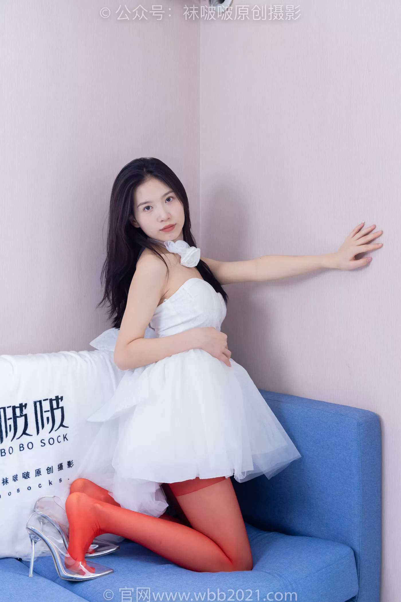 图片[33]-[BoBoSocks袜啵啵]NO.478 芝士 两双高跟鞋、黑丝、红丝[100P] – 速更版-美库