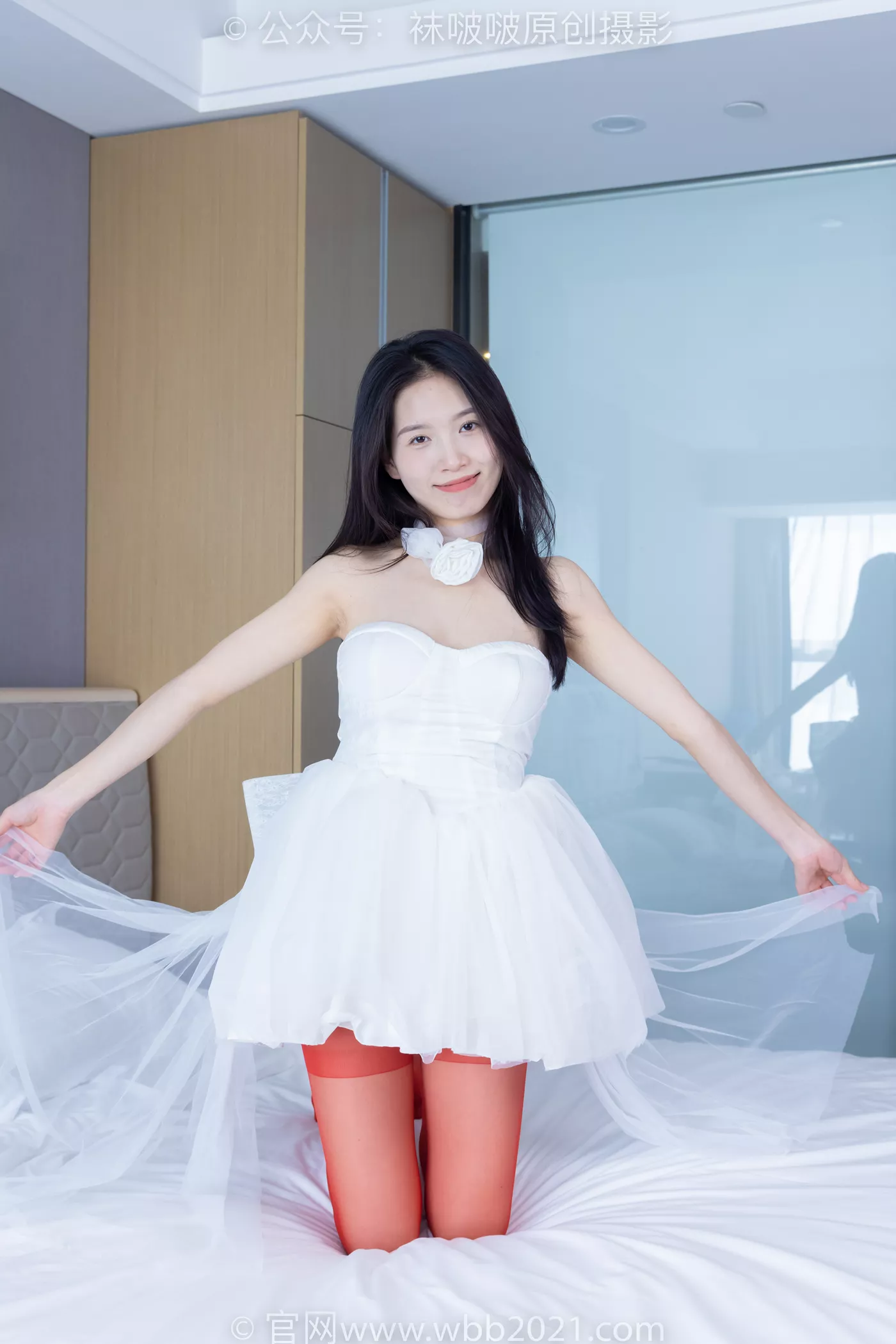 图片[57]-[BoBoSocks袜啵啵]NO.478 芝士 两双高跟鞋、黑丝、红丝[100P] – 速更版-美库