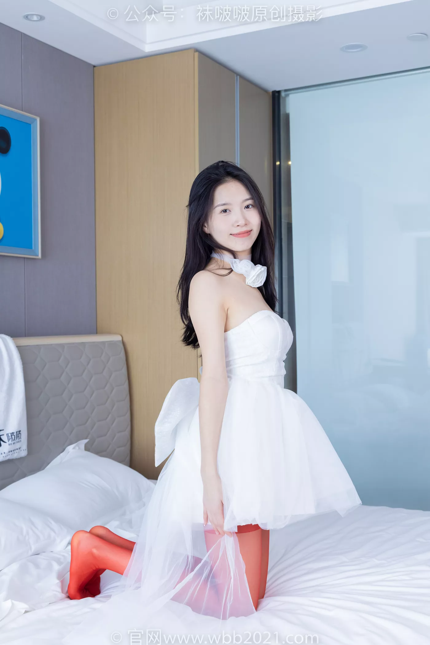 图片[60]-[BoBoSocks袜啵啵]NO.478 芝士 两双高跟鞋、黑丝、红丝[100P] – 速更版-美库