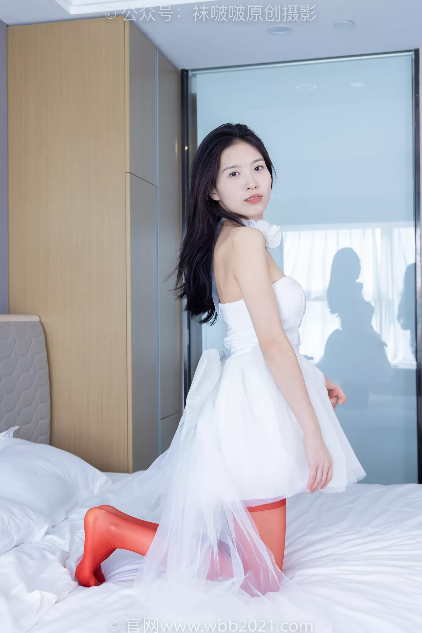 图片[62]-[BoBoSocks袜啵啵]NO.478 芝士 两双高跟鞋、黑丝、红丝[100P] – 速更版-美库