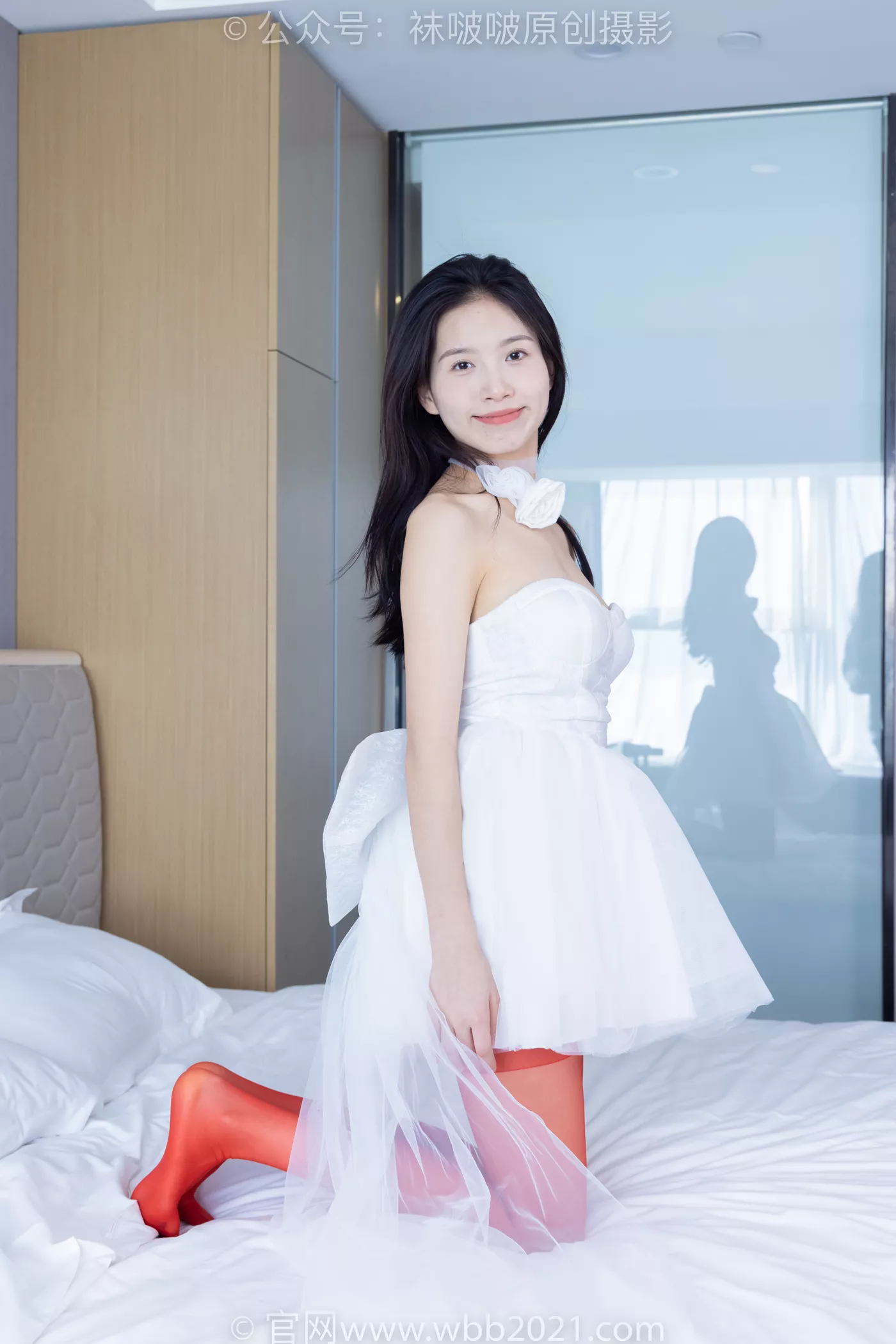 图片[63]-[BoBoSocks袜啵啵]NO.478 芝士 两双高跟鞋、黑丝、红丝[100P] – 速更版-美库