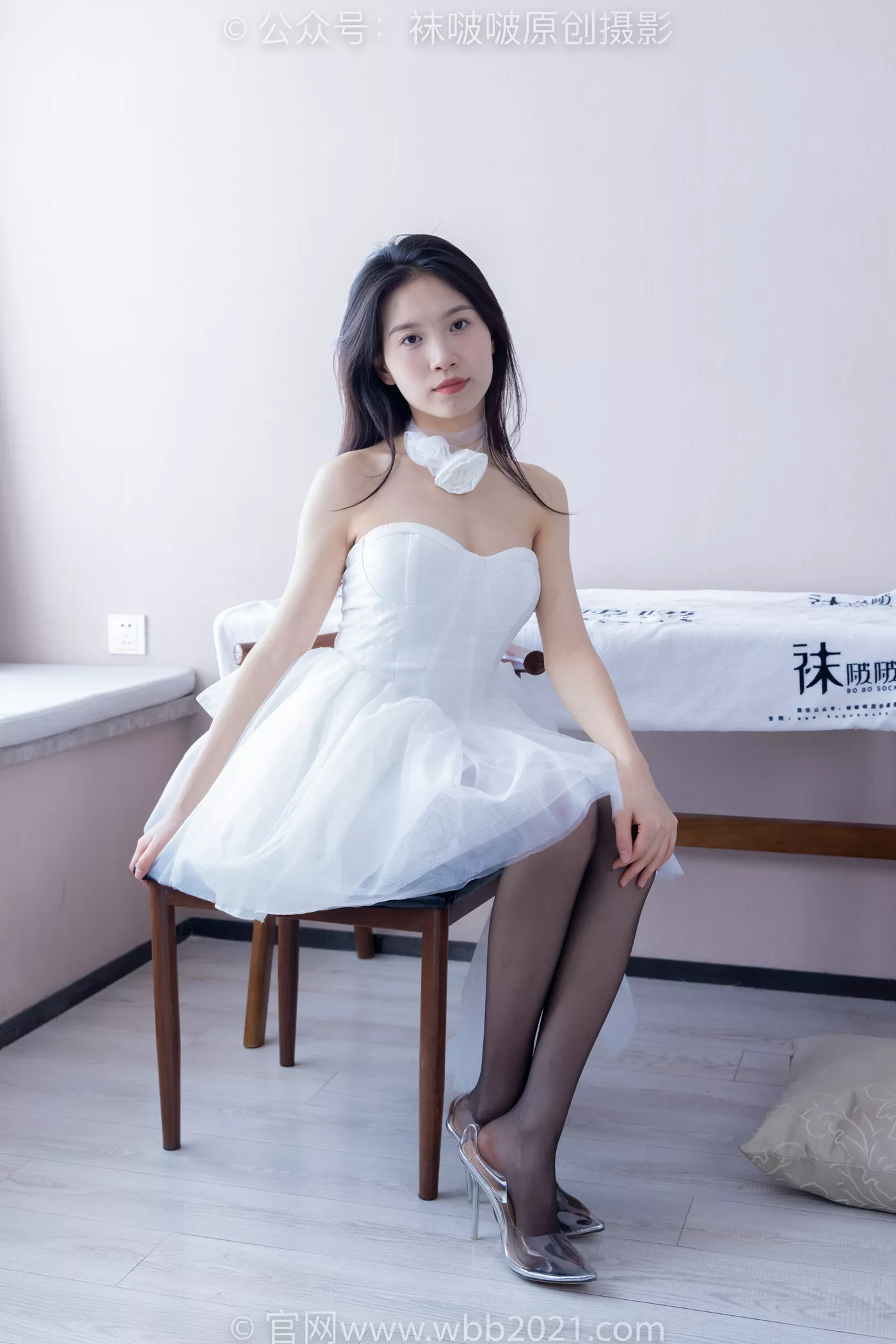 图片[86]-[BoBoSocks袜啵啵]NO.478 芝士 两双高跟鞋、黑丝、红丝[100P] – 速更版-美库