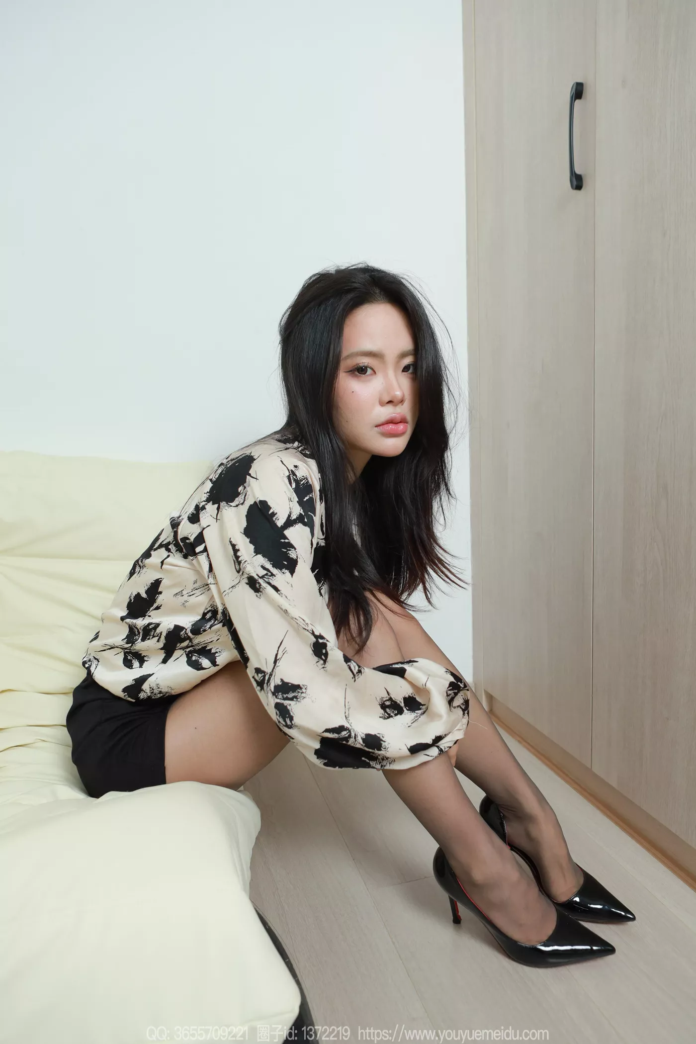 图片[87]-[IESS异思趣向] 2024.12.19 丝享家1928：兔兔《花花衬衫（下）》[87P] – 速更版-美库