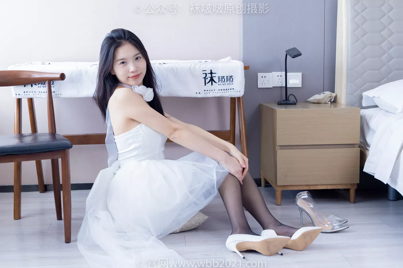 图片[98]-[BoBoSocks袜啵啵]NO.478 芝士 两双高跟鞋、黑丝、红丝[100P] – 速更版-美库