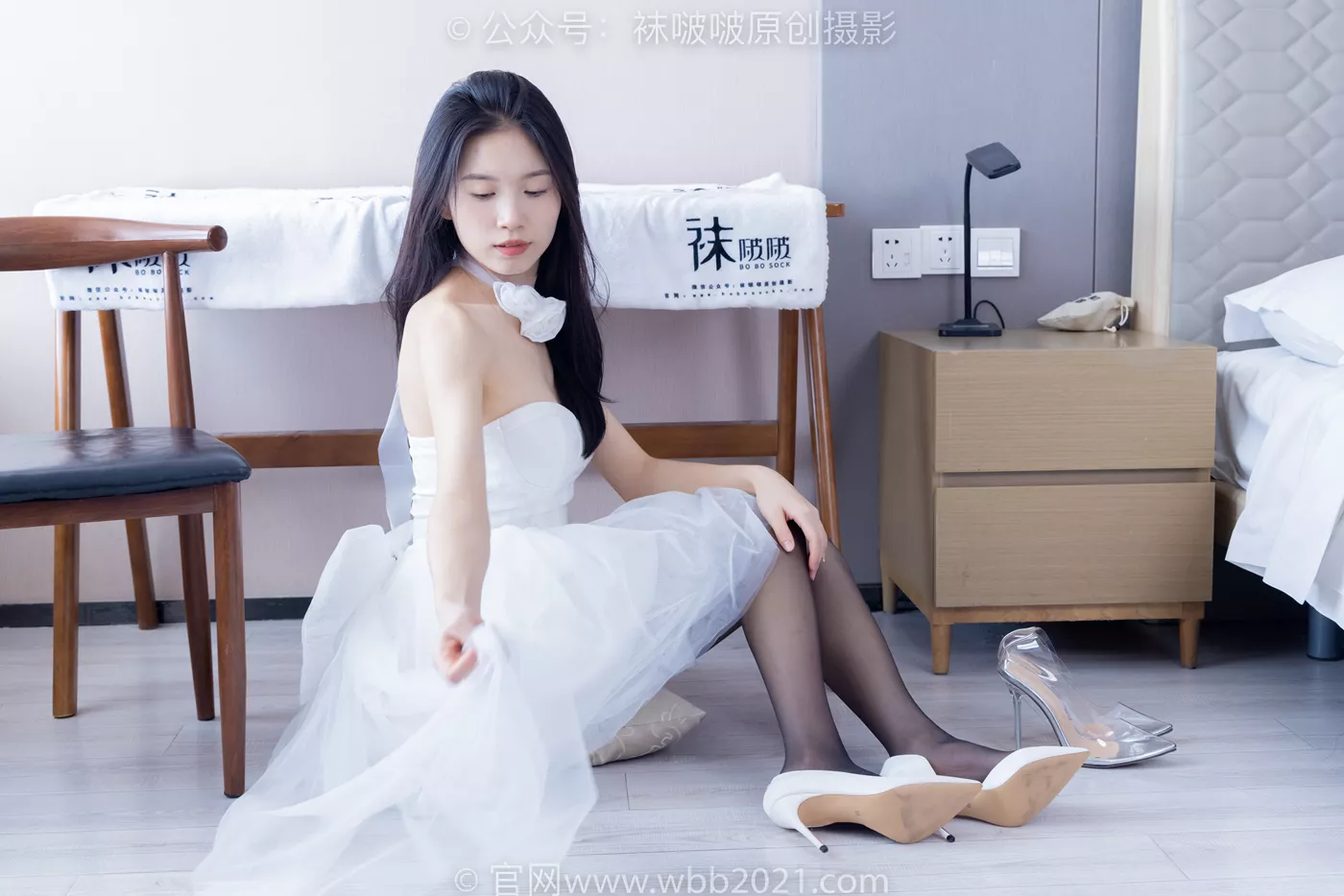 图片[99]-[BoBoSocks袜啵啵]NO.478 芝士 两双高跟鞋、黑丝、红丝[100P] – 速更版-美库