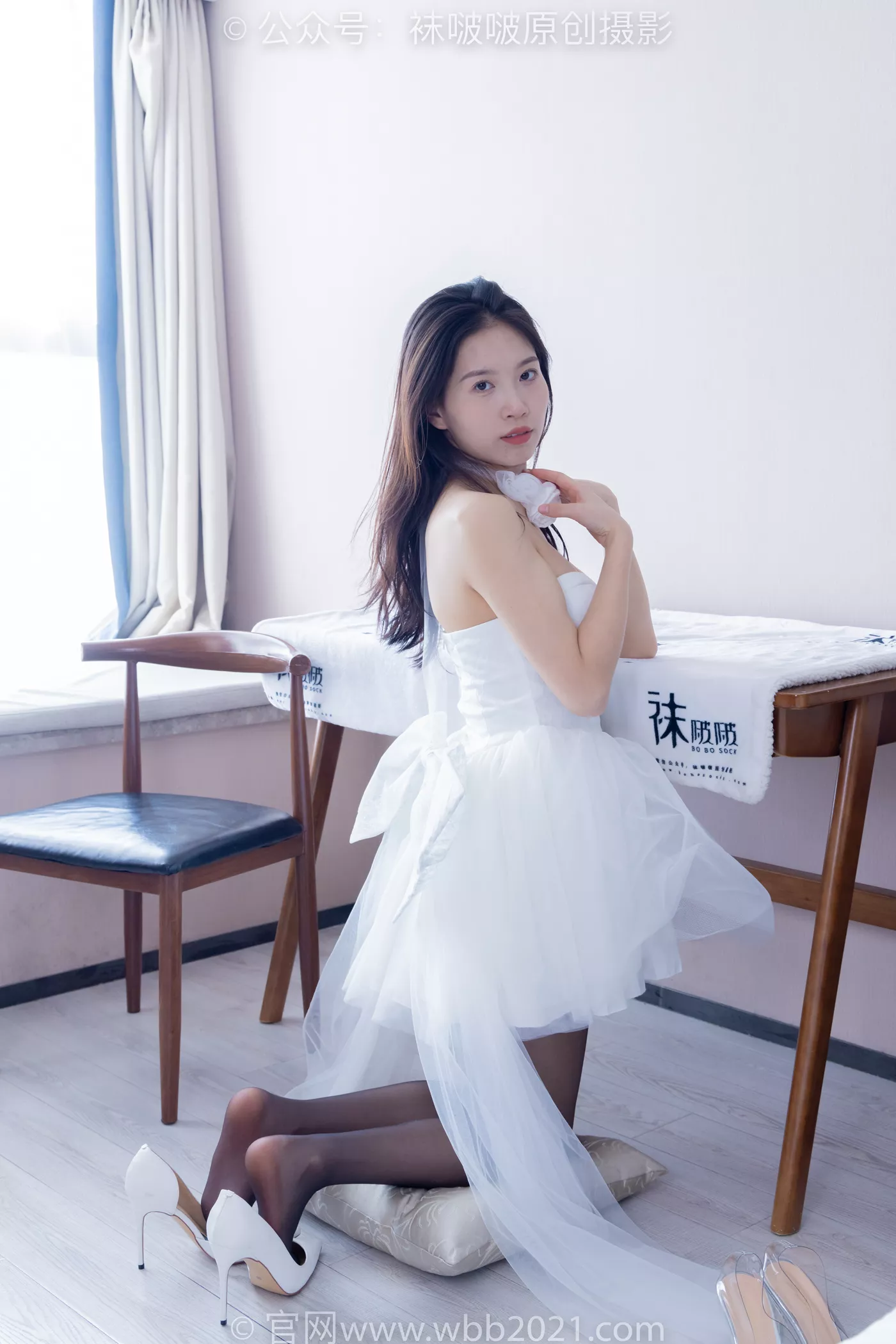 图片[109]-[BoBoSocks袜啵啵]NO.478 芝士 两双高跟鞋、黑丝、红丝[100P] – 速更版-美库