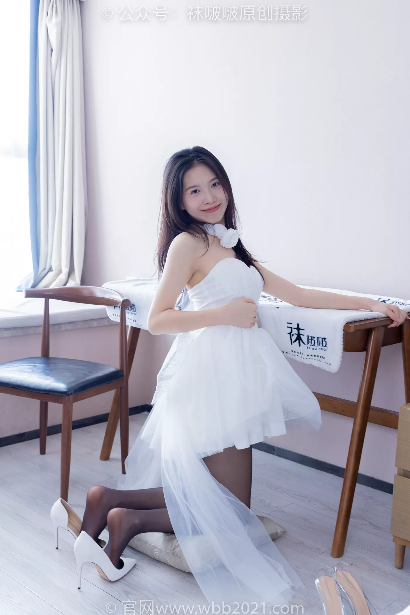 图片[112]-[BoBoSocks袜啵啵]NO.478 芝士 两双高跟鞋、黑丝、红丝[100P] – 速更版-美库