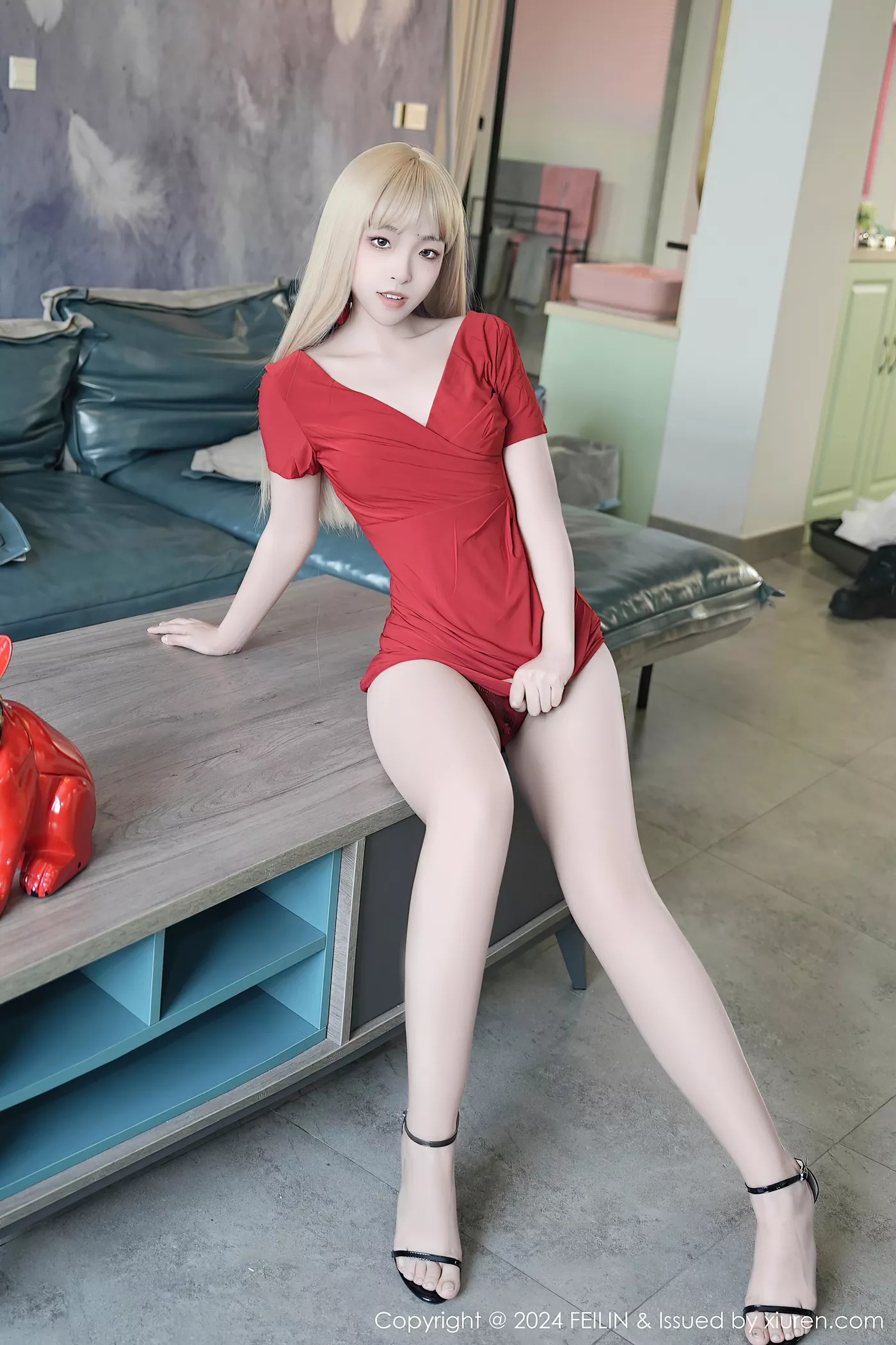 图片[11]-[Feilin嗲囡囡]2024.12.30 VOL.496 芝樱[33+1P] – 速更版-美库