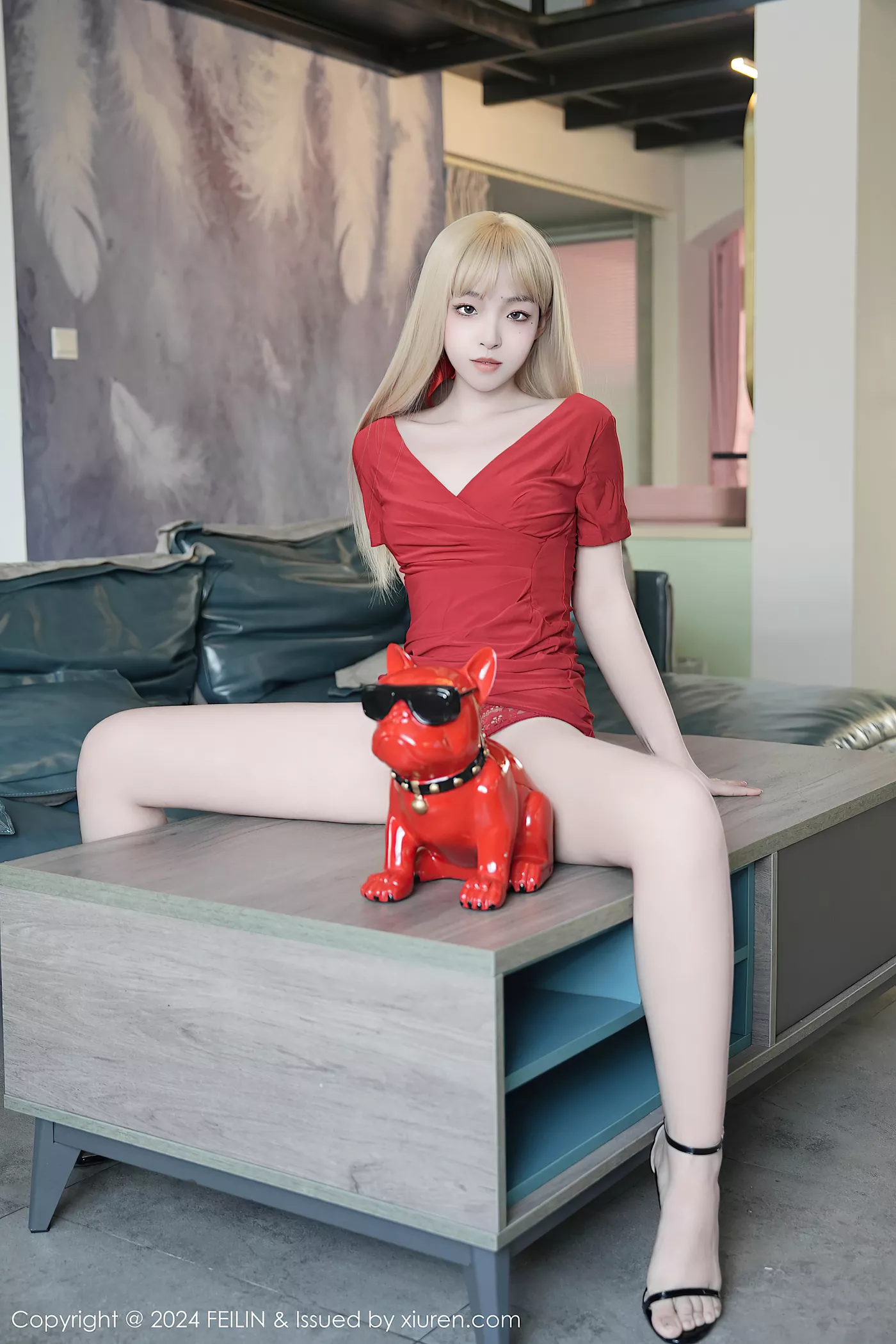 图片[12]-[Feilin嗲囡囡]2024.12.30 VOL.496 芝樱[33+1P] – 速更版-美库