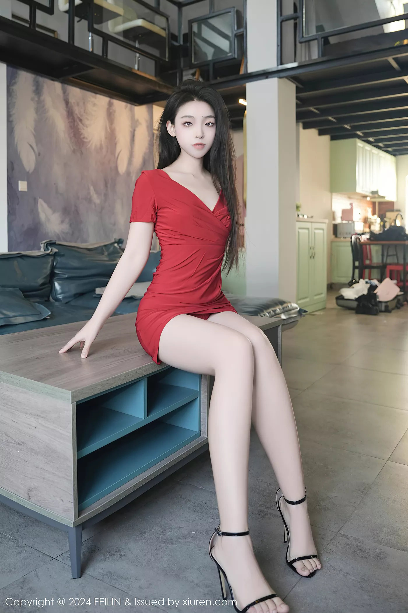 图片[13]-[Feilin嗲囡囡]2024.12.30 VOL.496 芝樱[33+1P] – 速更版-美库