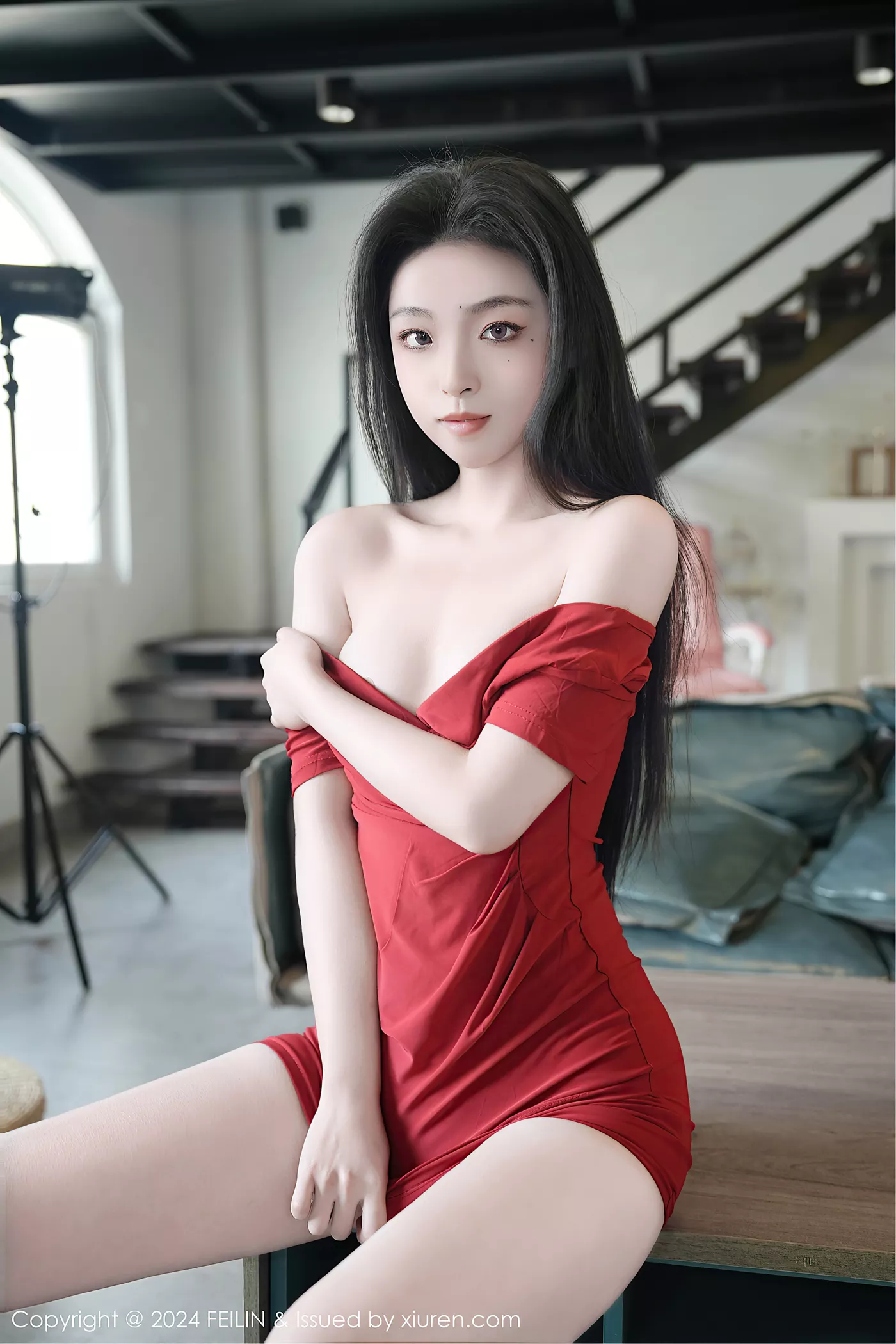 图片[31]-[Feilin嗲囡囡]2024.12.30 VOL.496 芝樱[33+1P] – 速更版-美库