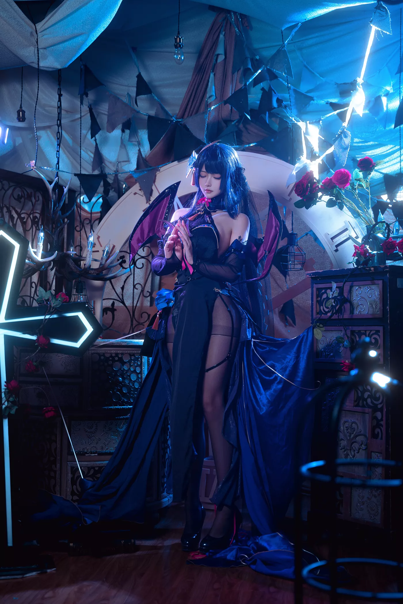 图片[10]-Seya-狮砸 – 雷电将军 魅魔[12P] – 速更版-美库